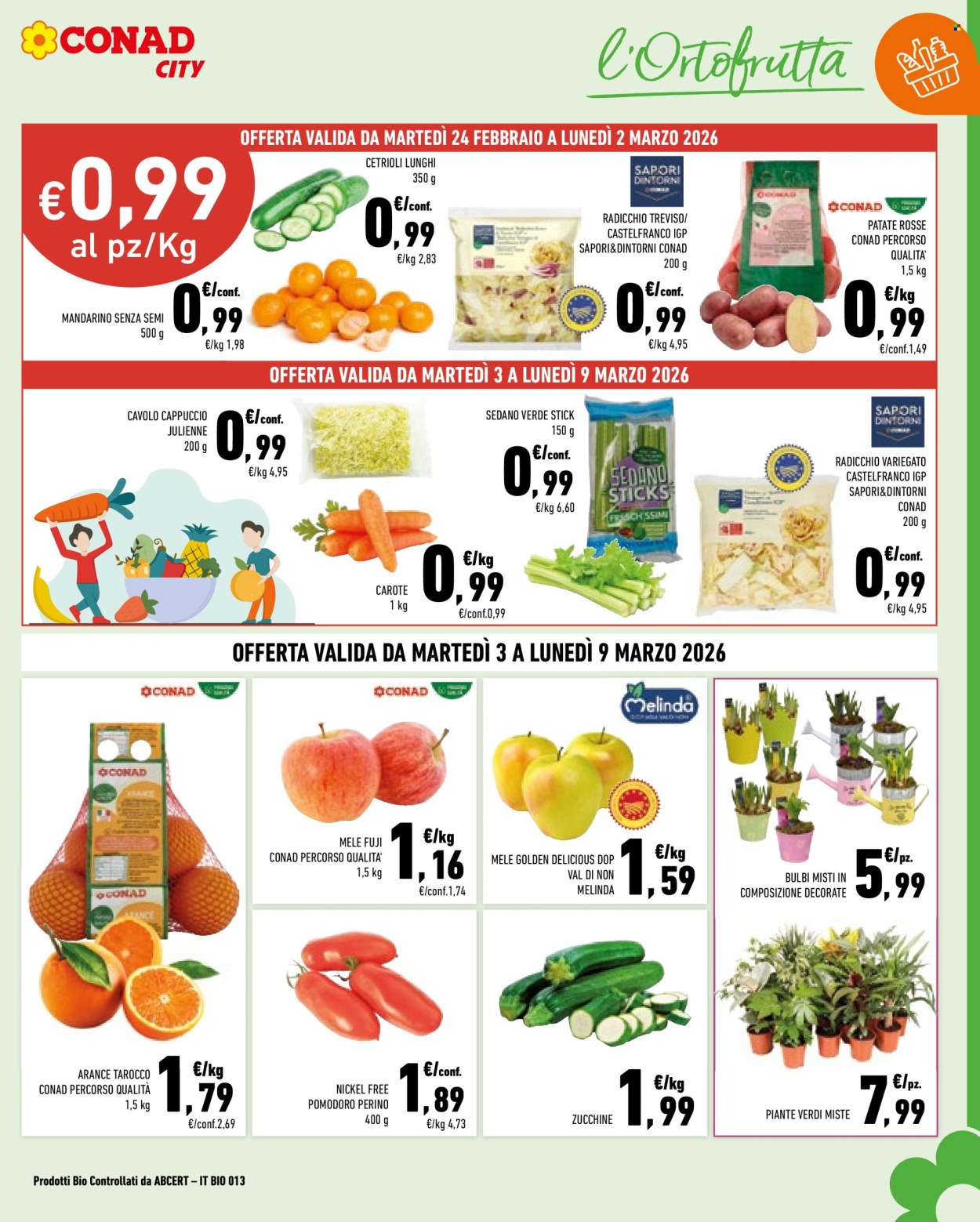 Volantino Conad - 24/2/2026 - 9/3/2026. Pagina 3