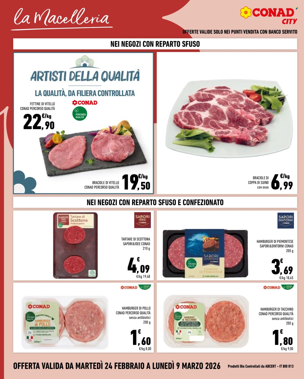 Volantino Conad - 24/2/2026 - 9/3/2026. Pagina 4