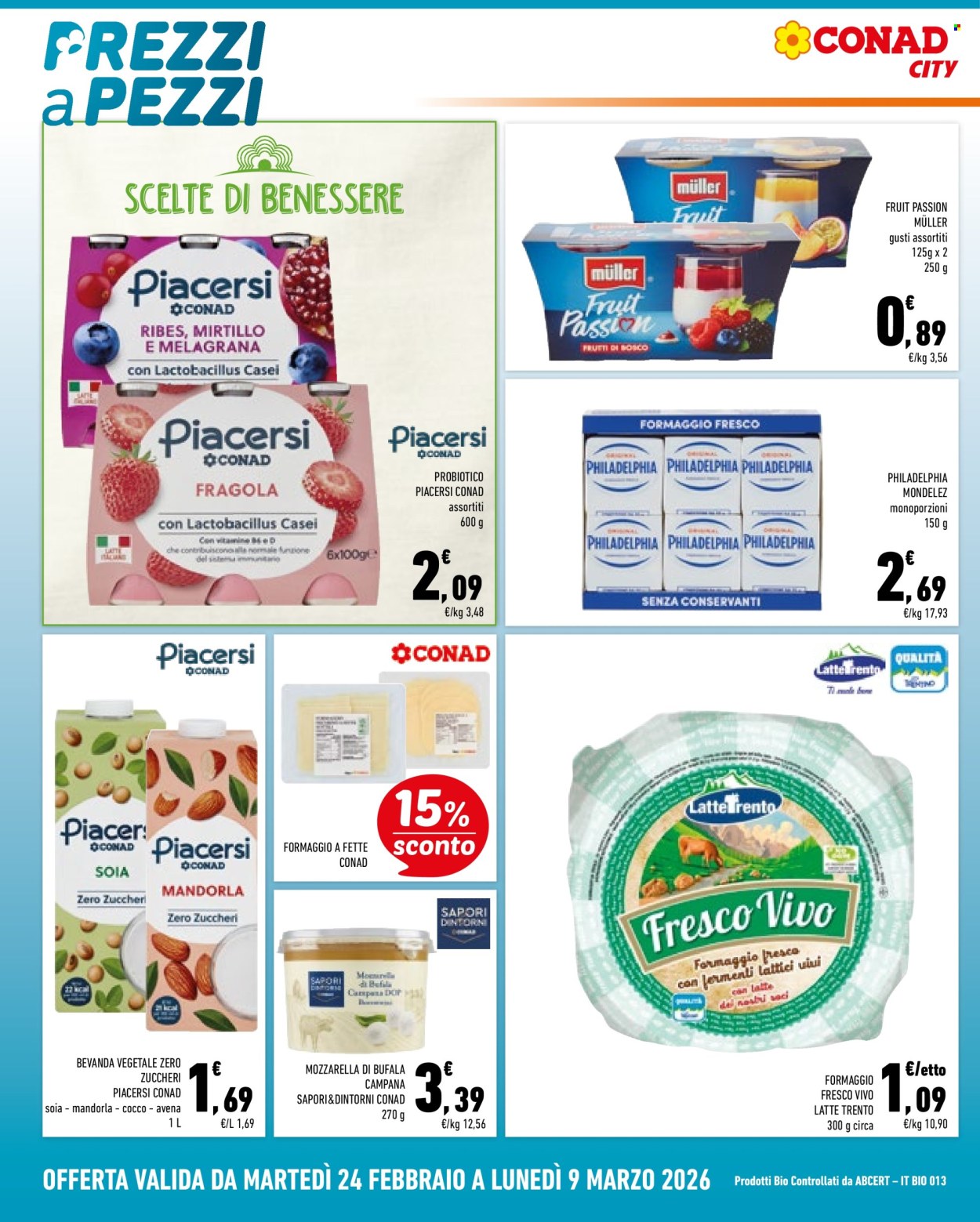 Volantino Conad - 24/2/2026 - 9/3/2026. Pagina 8