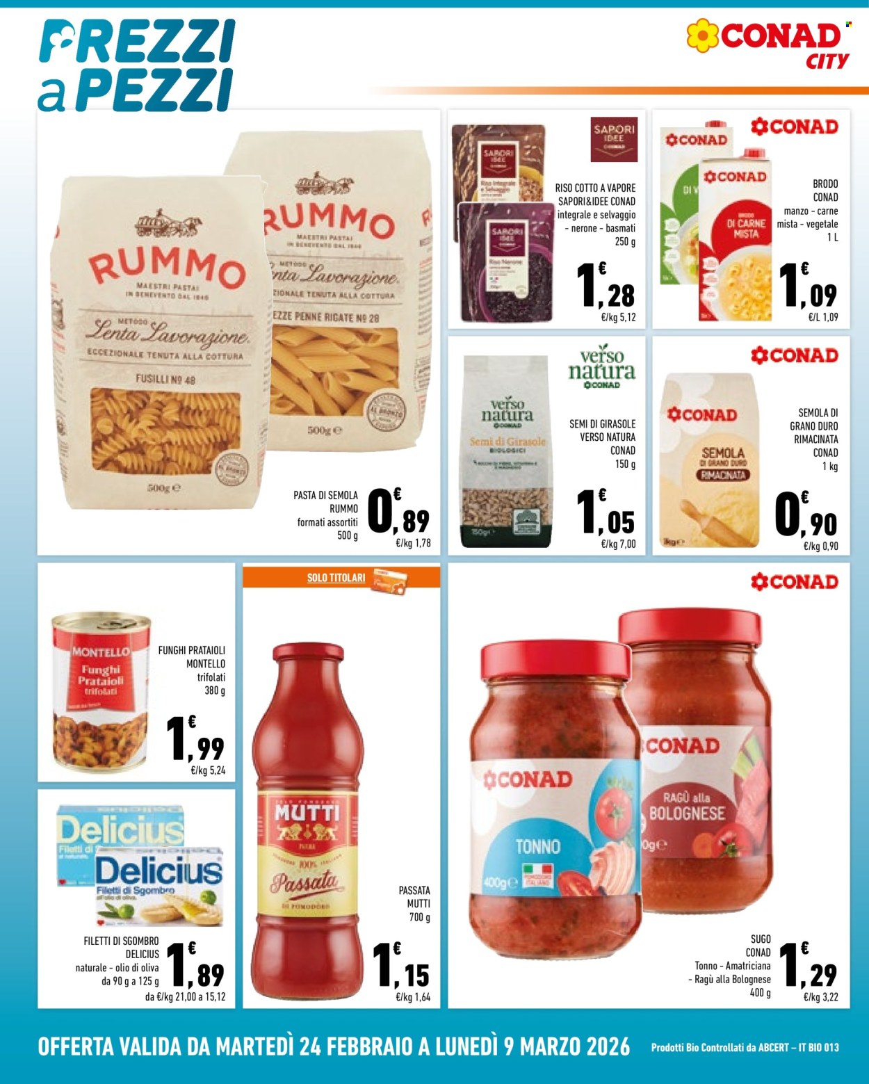 Volantino Conad - 24/2/2026 - 9/3/2026. Pagina 10