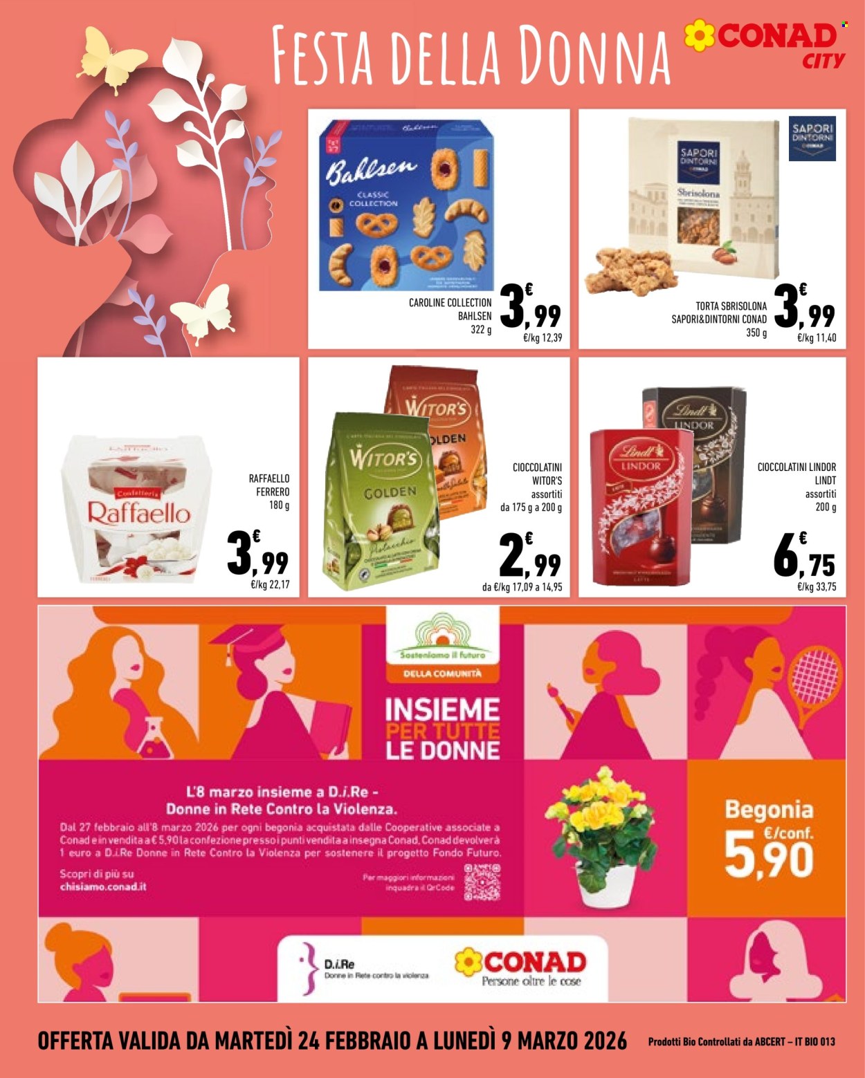 Volantino Conad - 24/2/2026 - 9/3/2026. Pagina 14