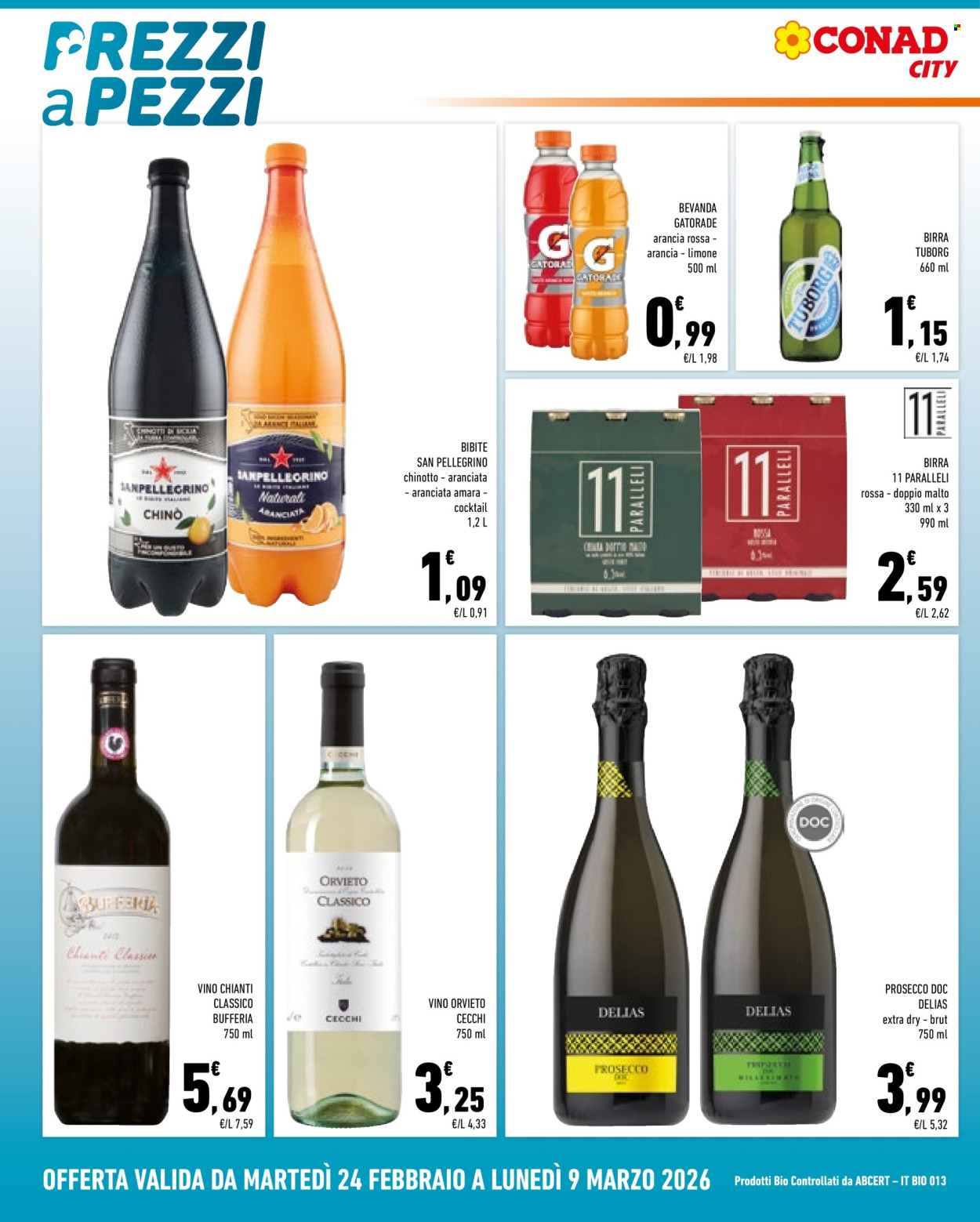 Volantino Conad - 24/2/2026 - 9/3/2026. Pagina 16