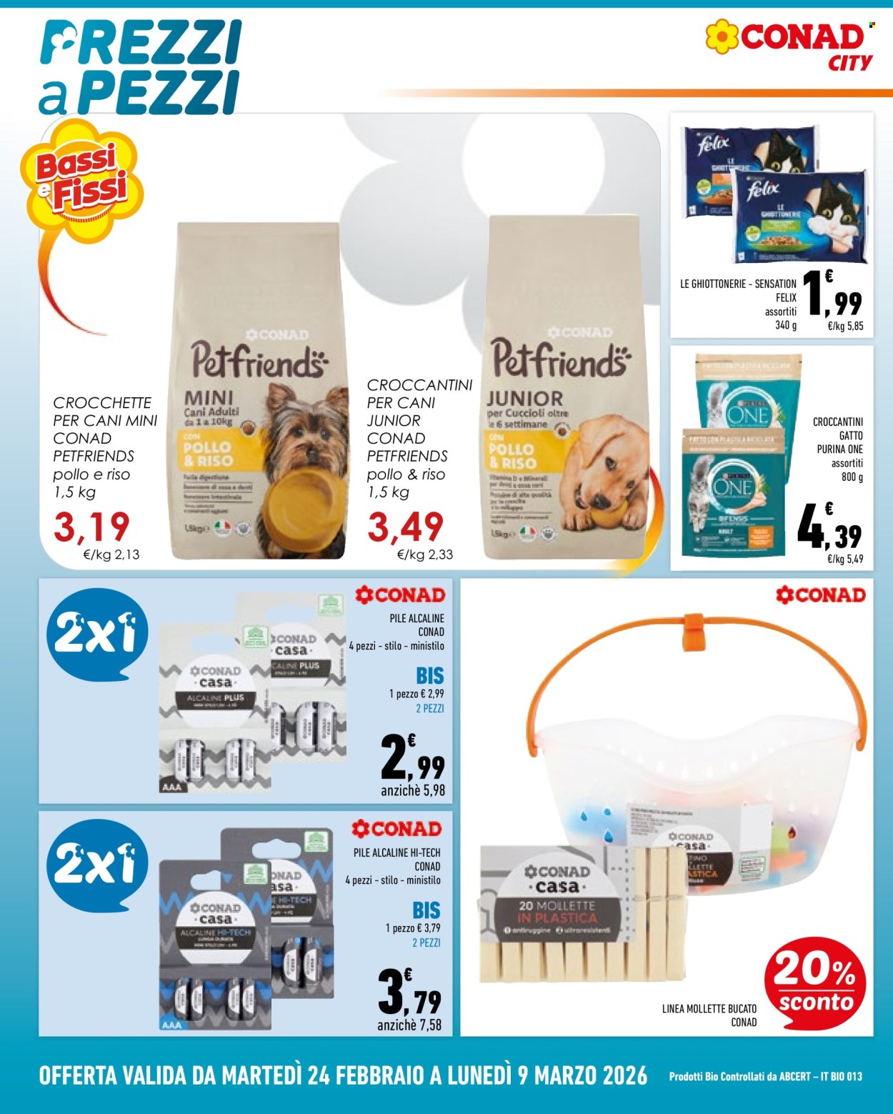Volantino Conad - 24/2/2026 - 9/3/2026. Pagina 18