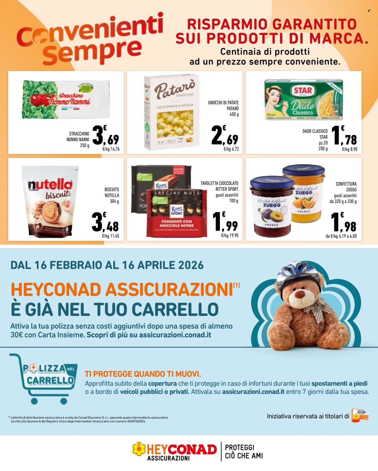 Volantino Conad - 24/2/2026 - 9/3/2026. Pagina 19