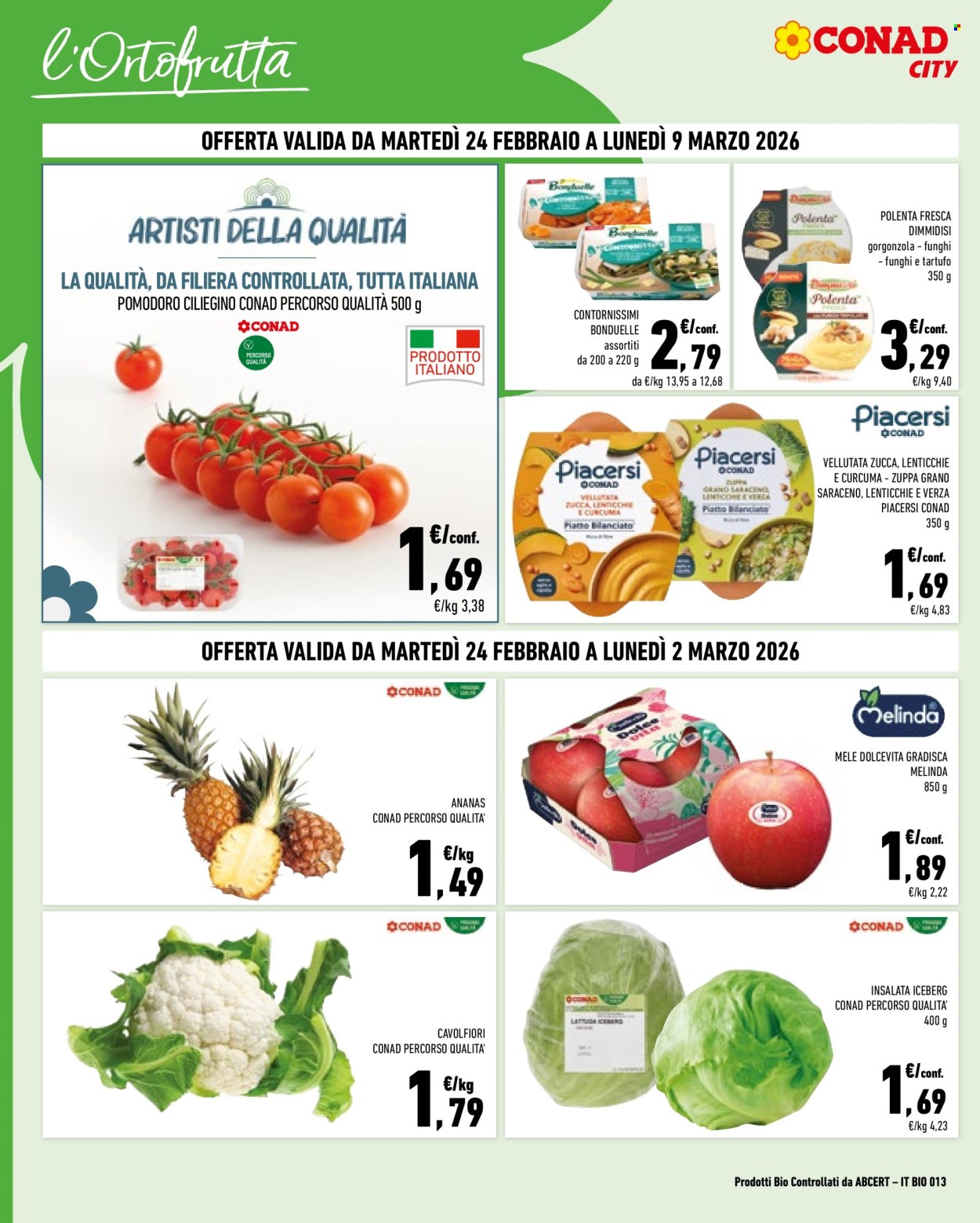 Volantino Conad - 24/2/2026 - 9/3/2026. Pagina 2