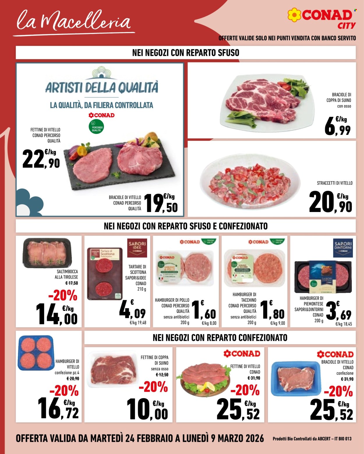 Volantino Conad - 24/2/2026 - 9/3/2026. Pagina 4