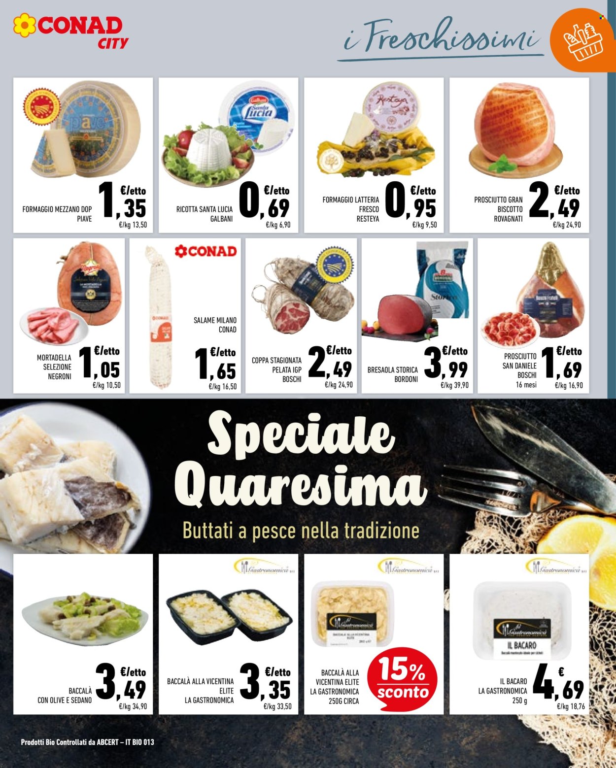 Volantino Conad - 24/2/2026 - 9/3/2026. Pagina 5