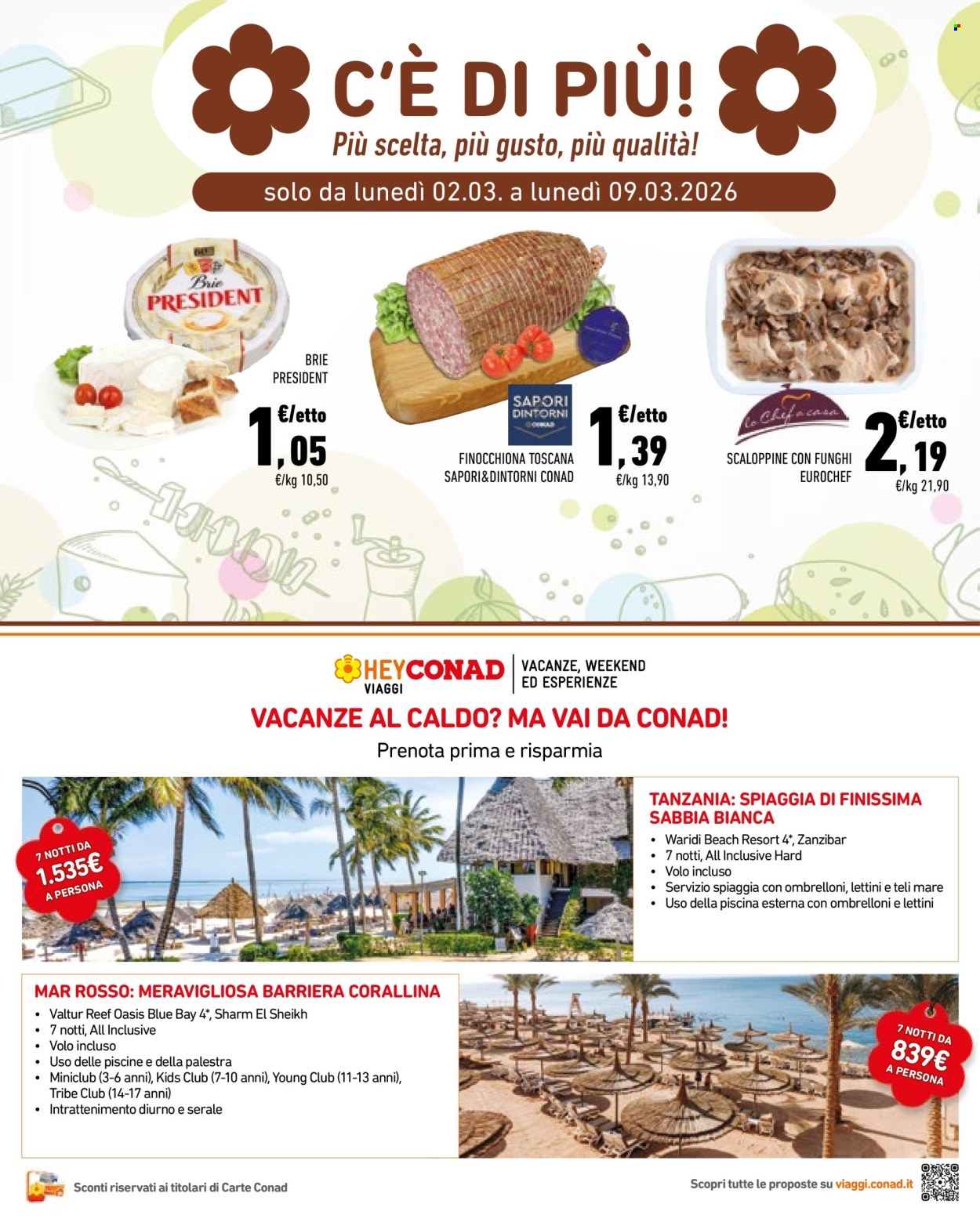 Volantino Conad - 24/2/2026 - 9/3/2026. Pagina 6