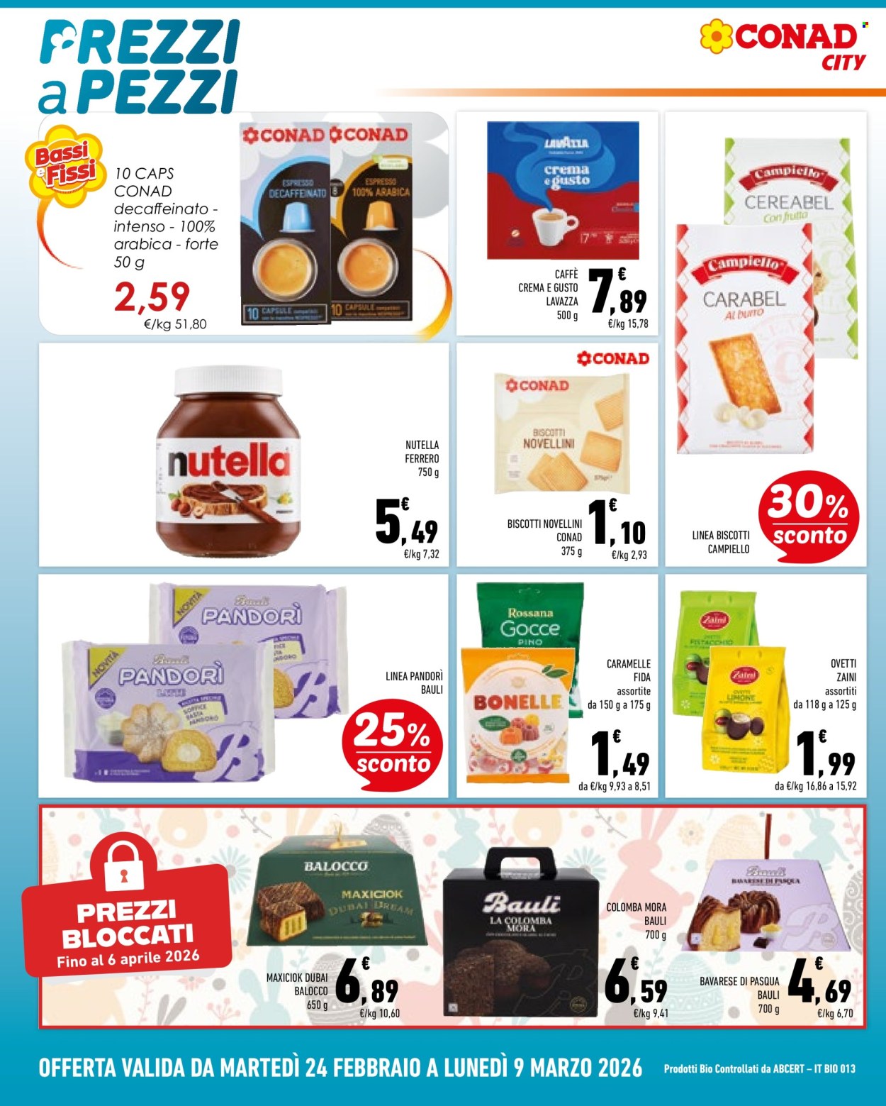Volantino Conad - 24/2/2026 - 9/3/2026. Pagina 12