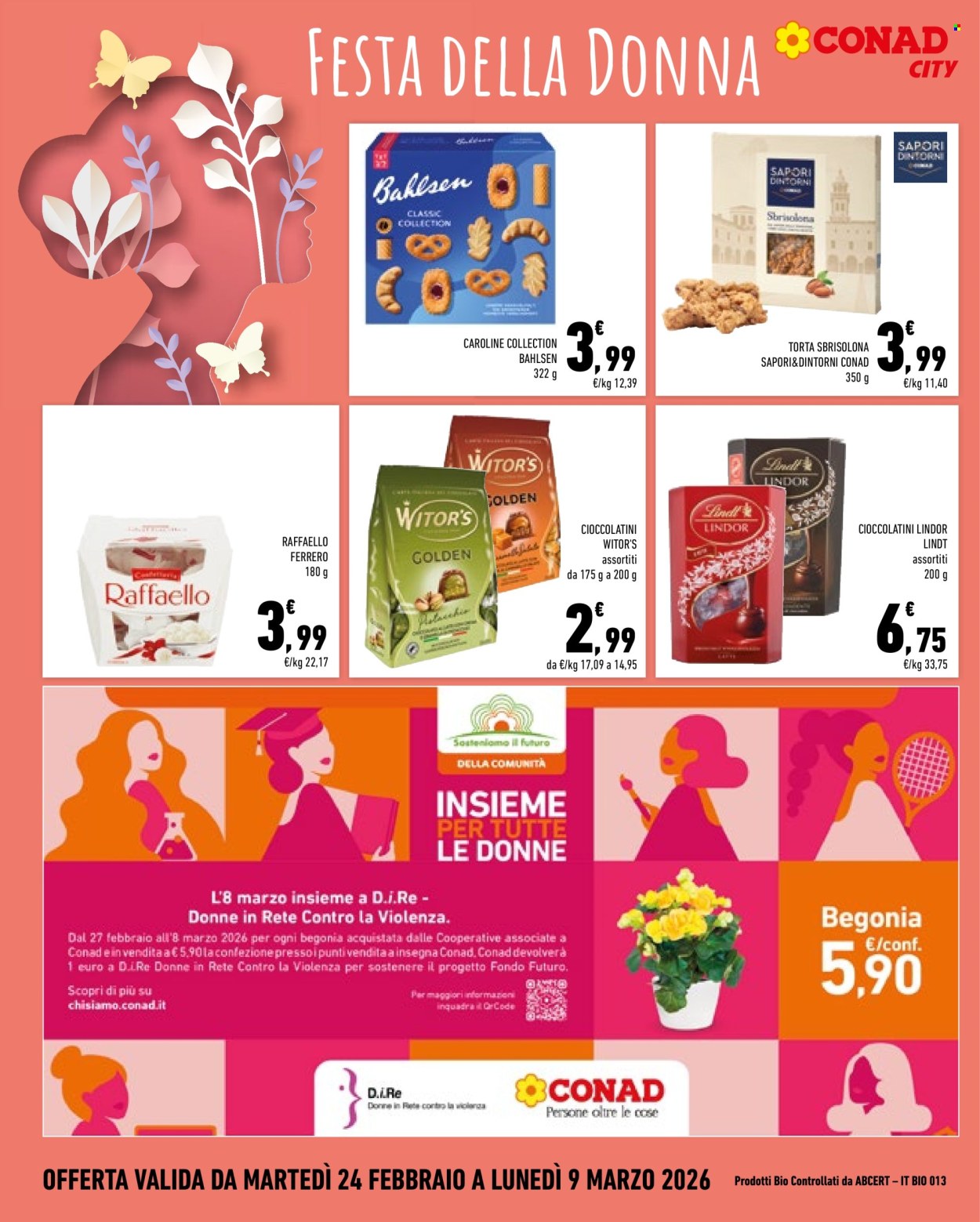 Volantino Conad - 24/2/2026 - 9/3/2026. Pagina 14