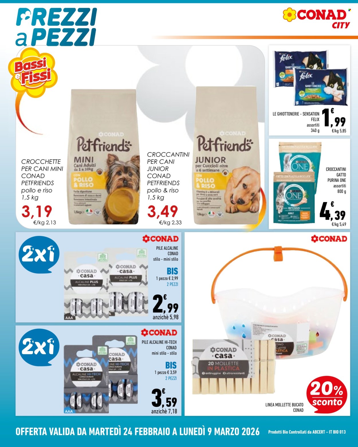 Volantino Conad - 24/2/2026 - 9/3/2026. Pagina 18
