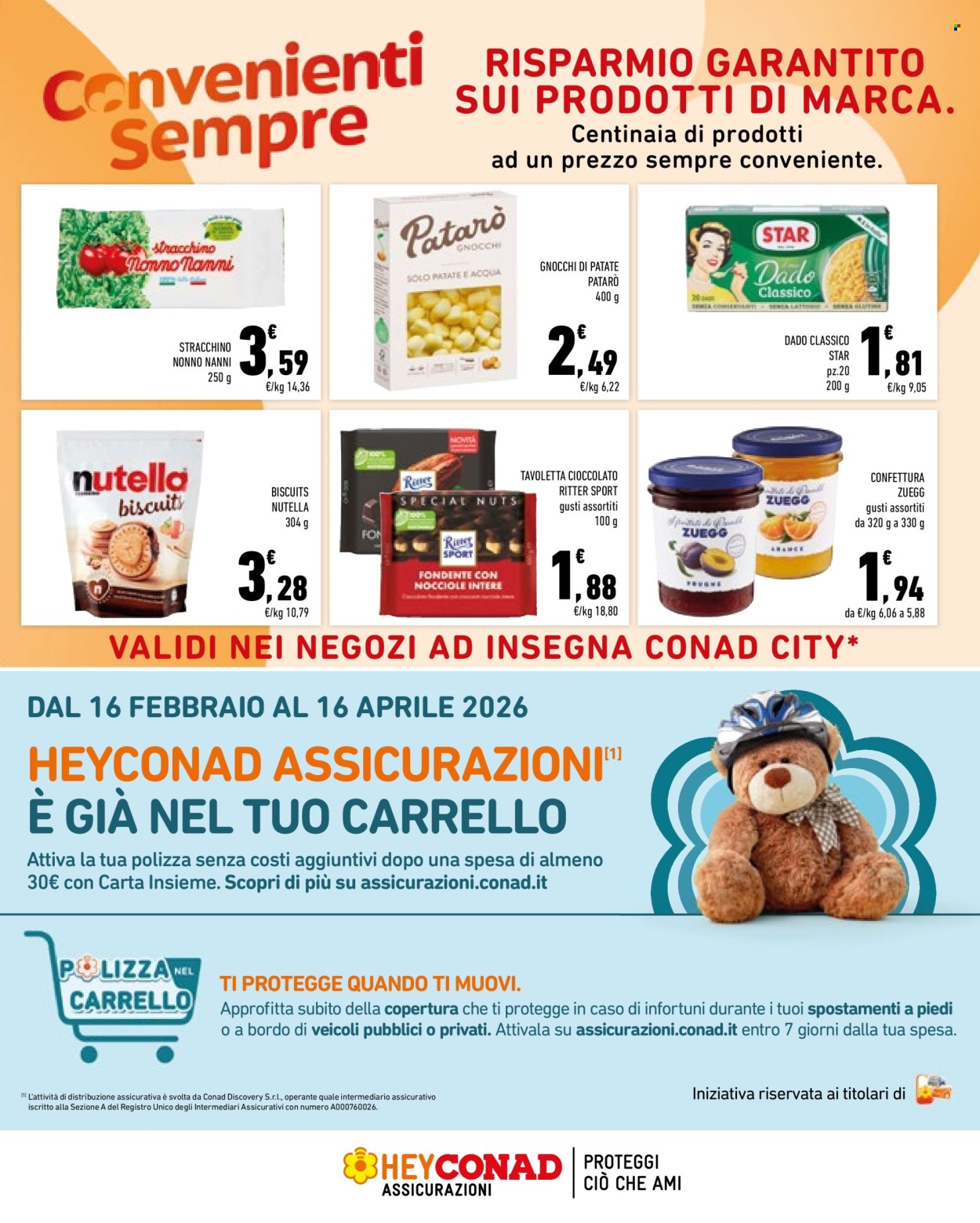 Volantino Conad - 24/2/2026 - 9/3/2026. Pagina 19