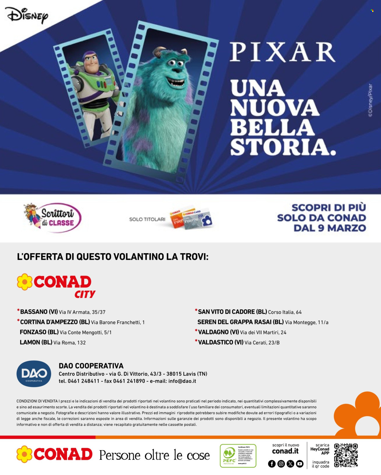 Volantino Conad - 24/2/2026 - 9/3/2026. Pagina 20