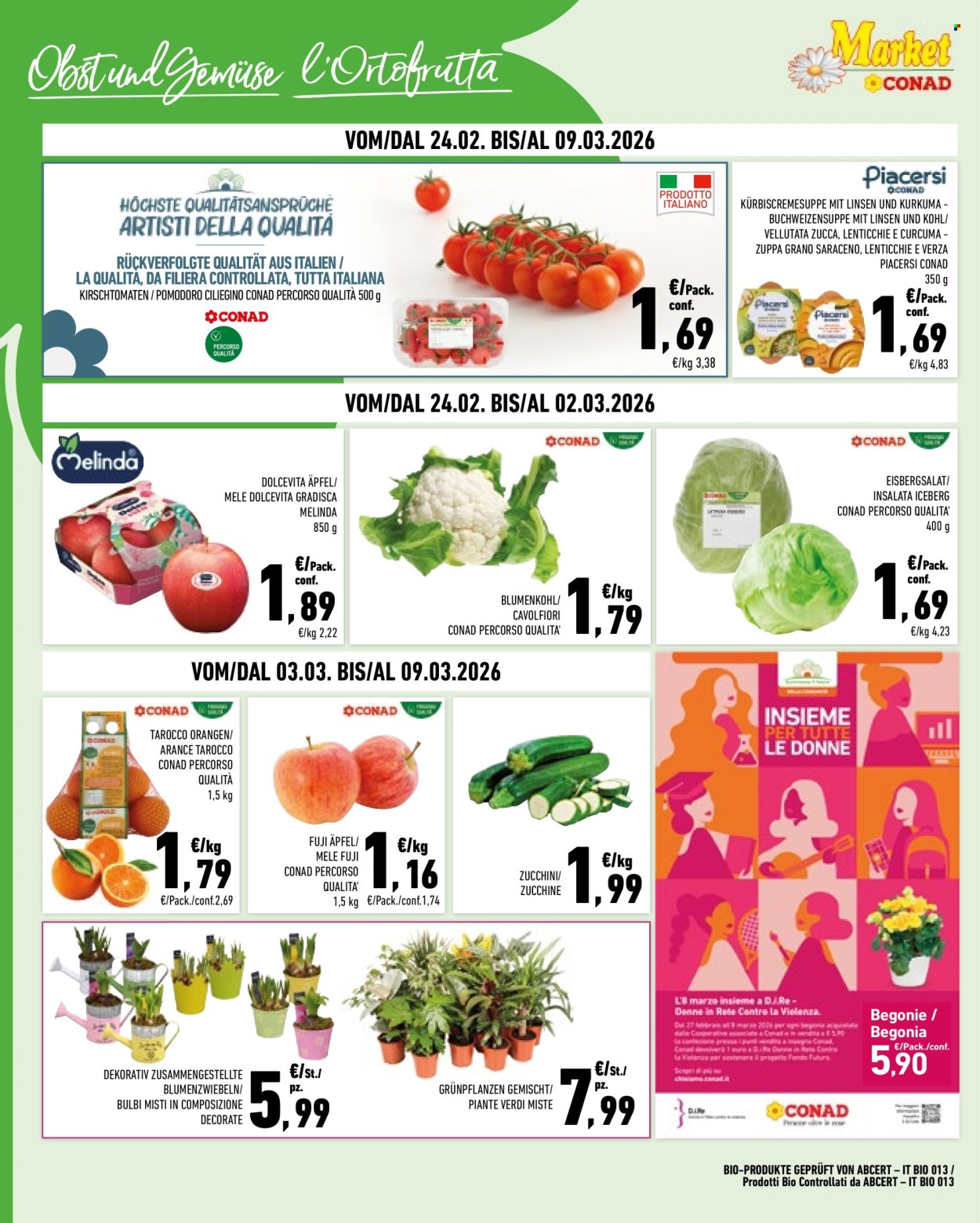 Volantino Market Conad - 24/2/2026 - 9/3/2026. Pagina 2