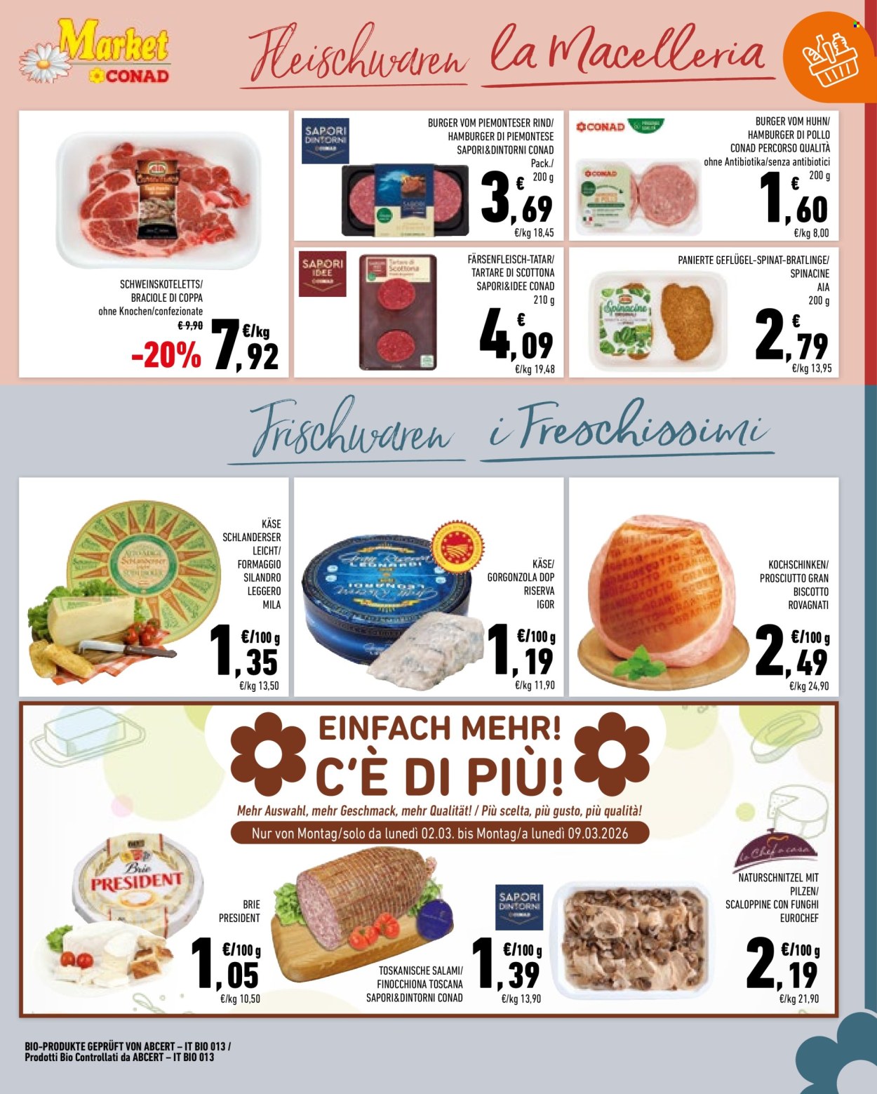 Volantino Market Conad - 24/2/2026 - 9/3/2026. Pagina 3