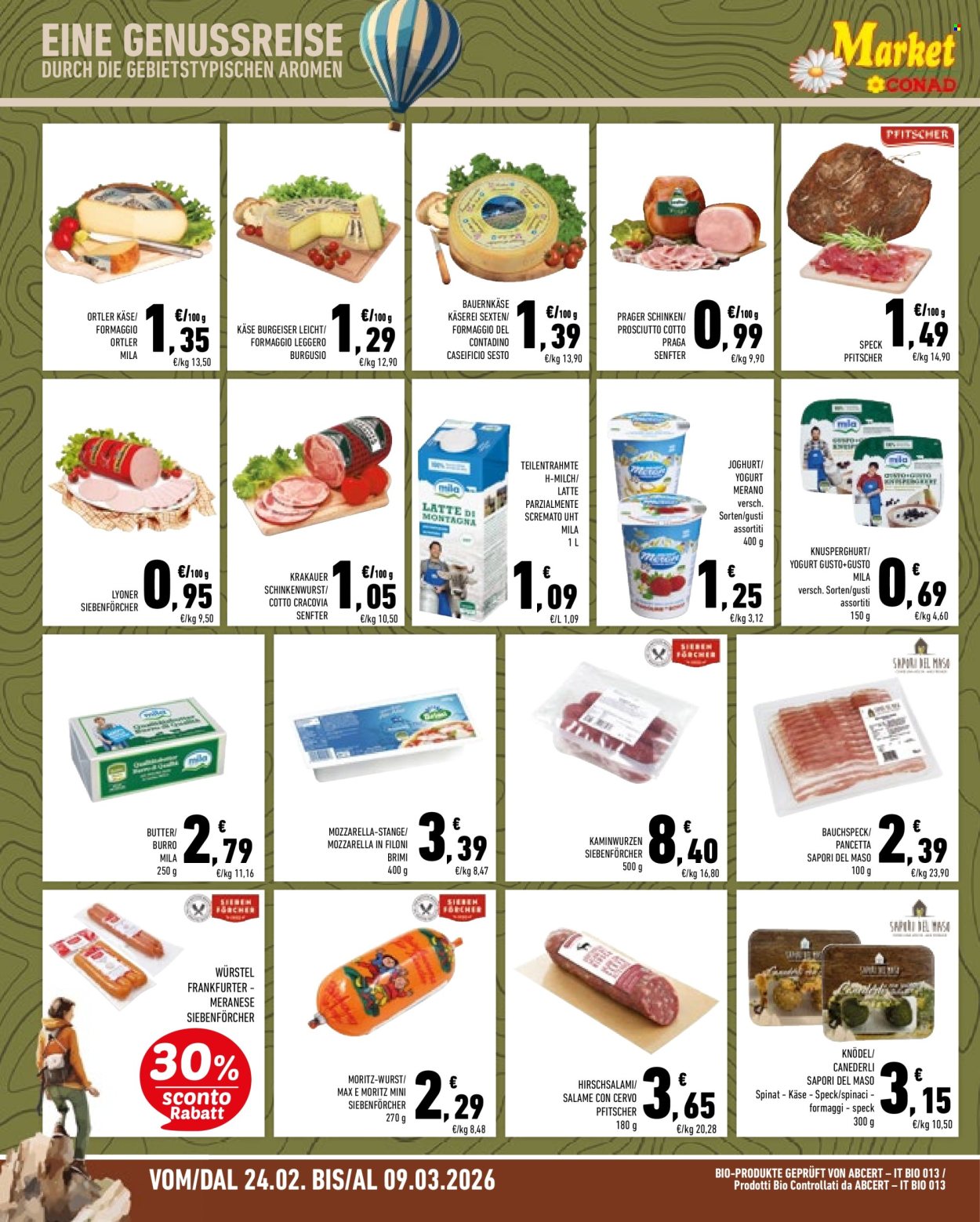 Volantino Market Conad - 24/2/2026 - 9/3/2026. Pagina 4