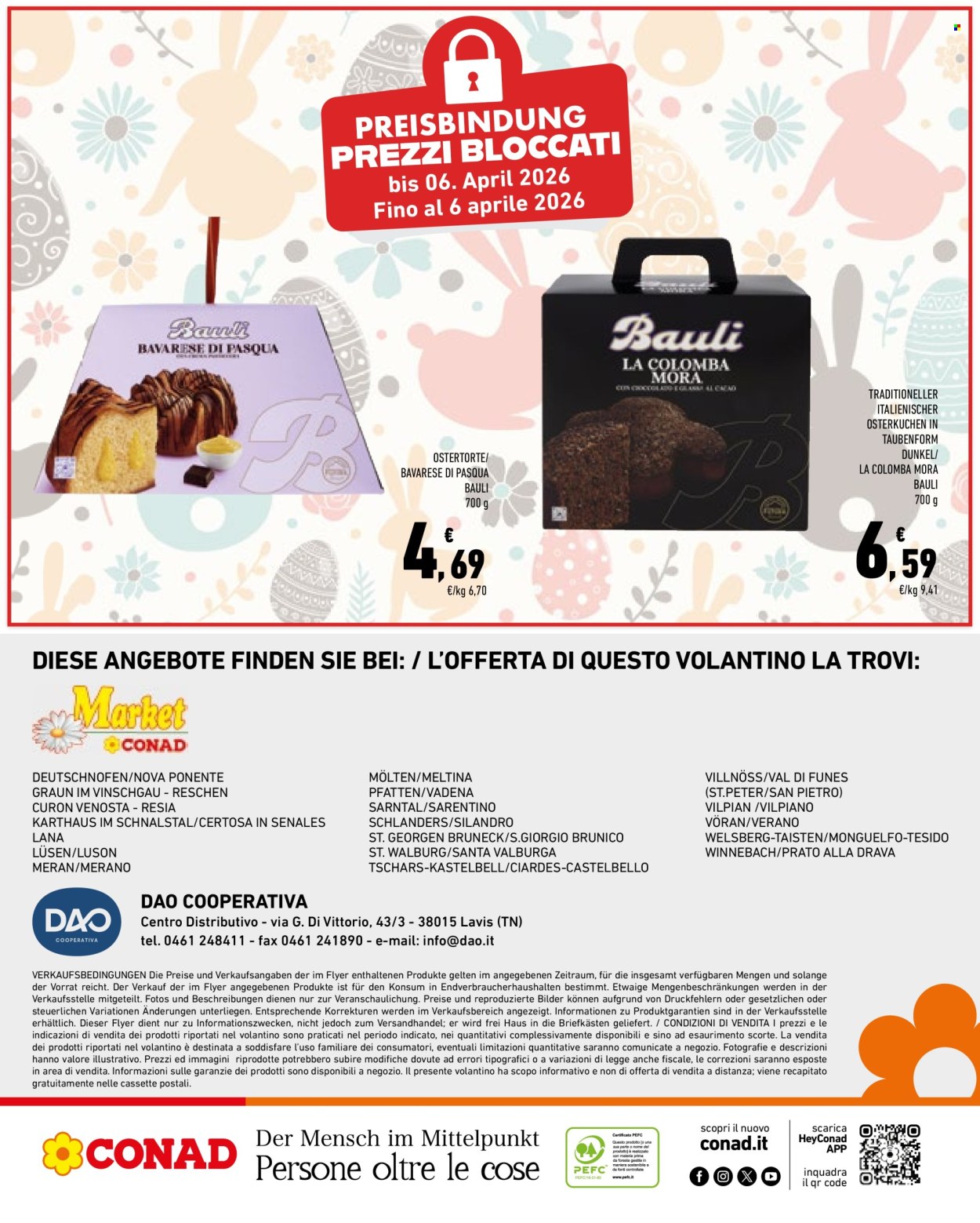 Volantino Market Conad - 24/2/2026 - 9/3/2026. Pagina 8