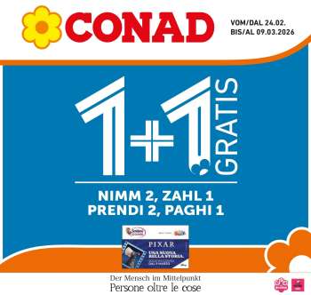 Volantino Conad - 24/2/2026 - 9/3/2026.