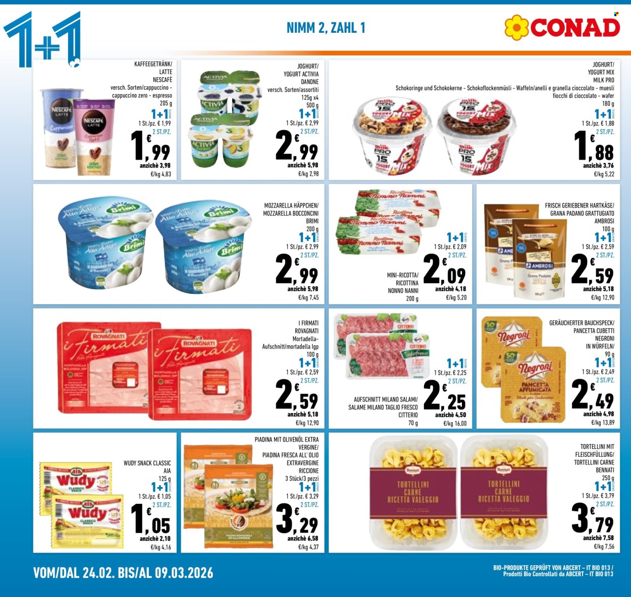 Volantino Conad - 24/2/2026 - 9/3/2026. Pagina 2