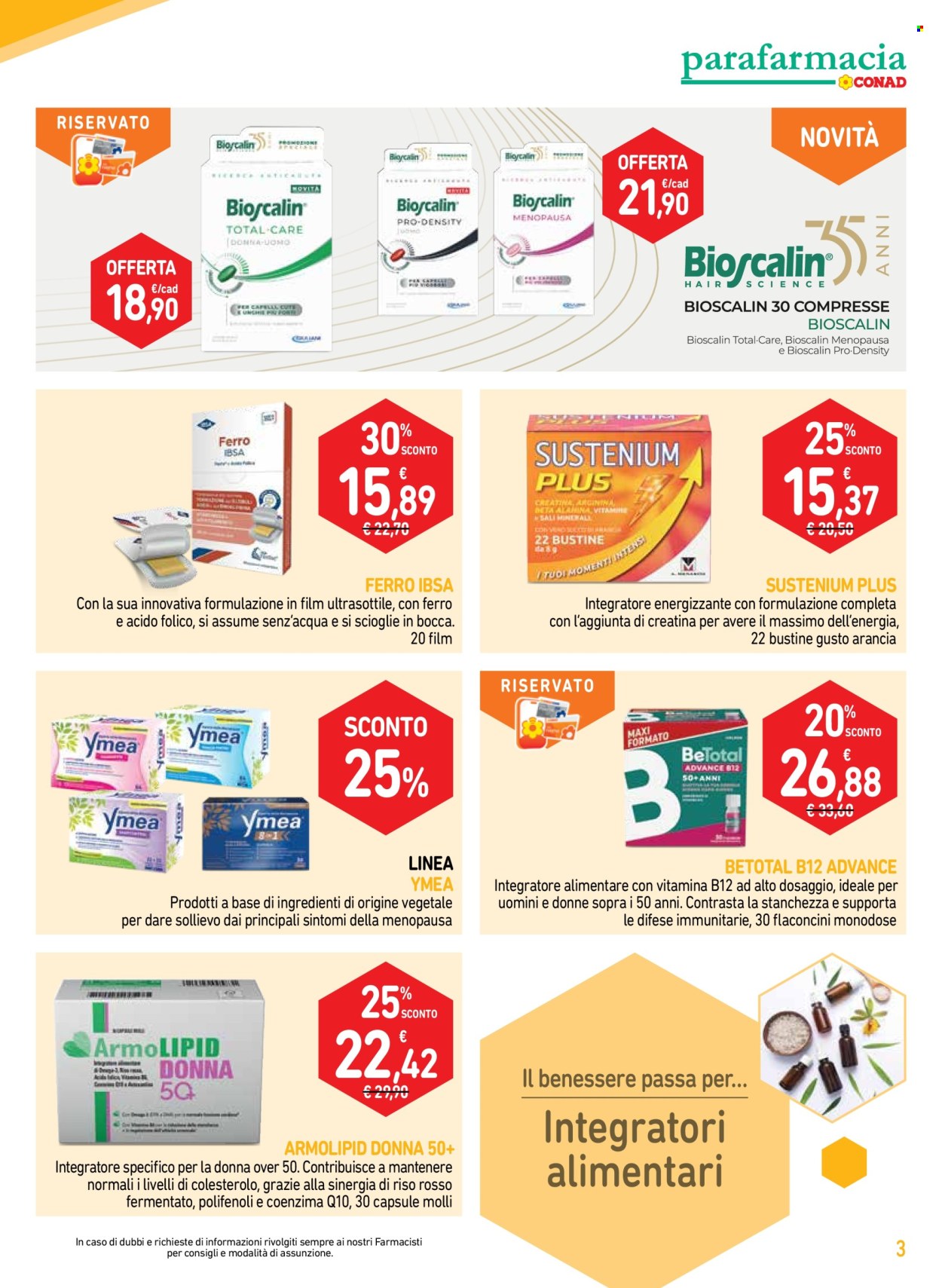 Volantino Conad - 26/2/2026 - 25/3/2026. Pagina 3