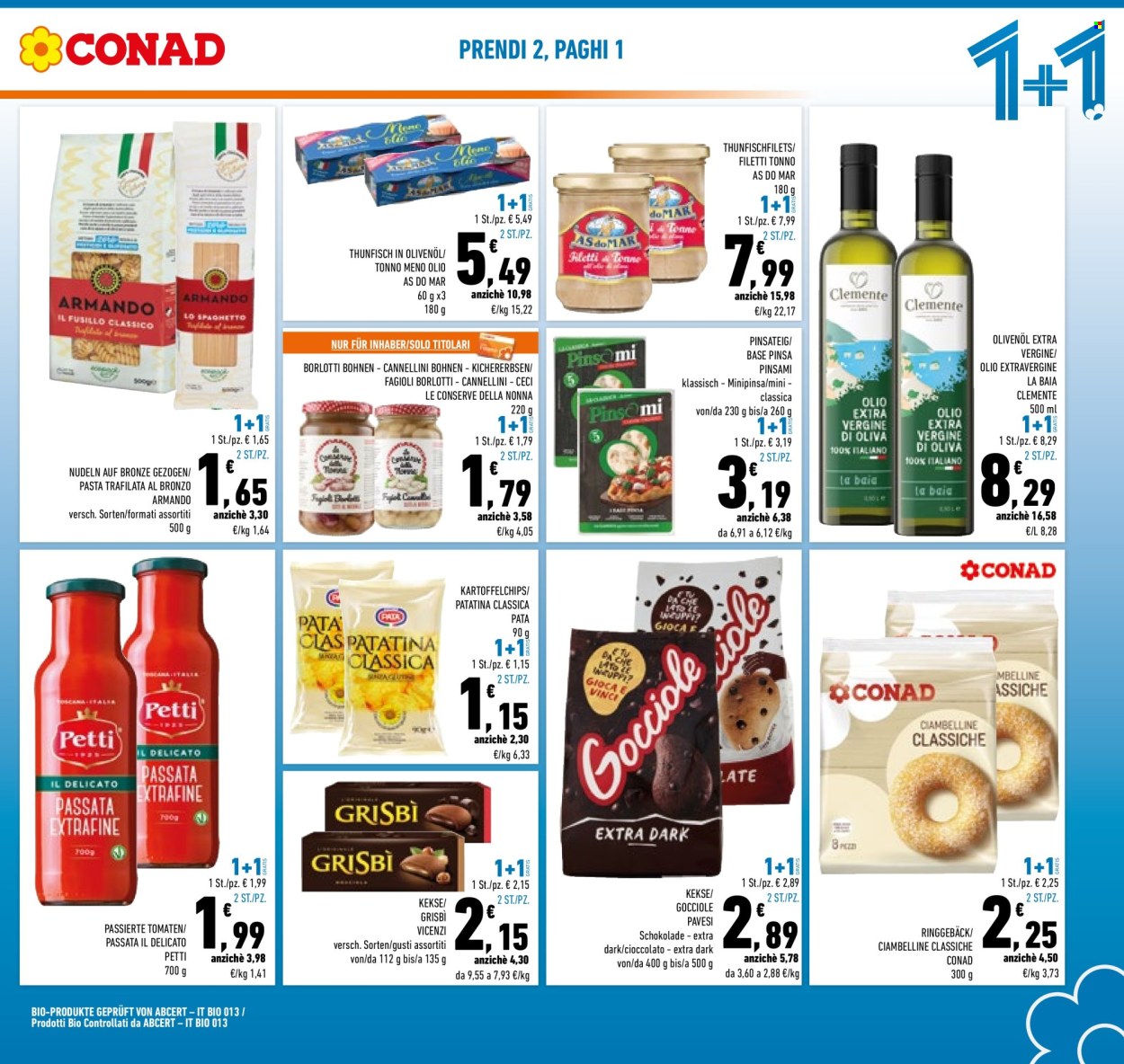 Volantino Conad - 24/2/2026 - 9/3/2026. Pagina 3