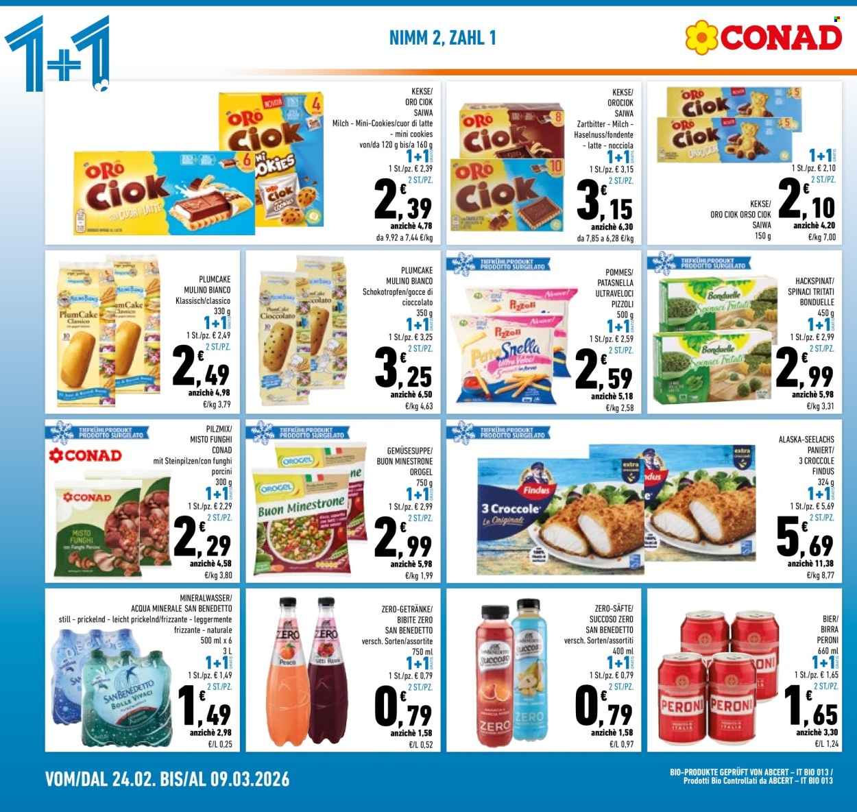 Volantino Conad - 24/2/2026 - 9/3/2026. Pagina 4