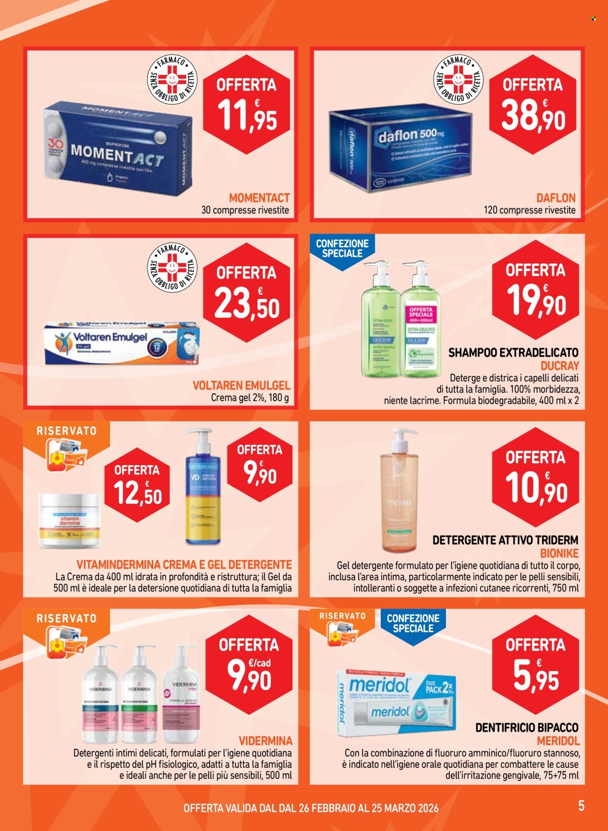 Volantino Conad - 26/2/2026 - 25/3/2026. Pagina 5