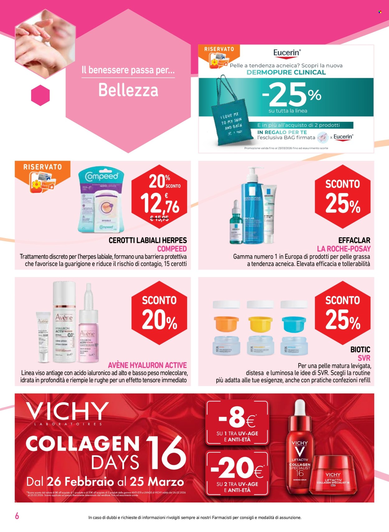 Volantino Conad - 26/2/2026 - 25/3/2026. Pagina 6