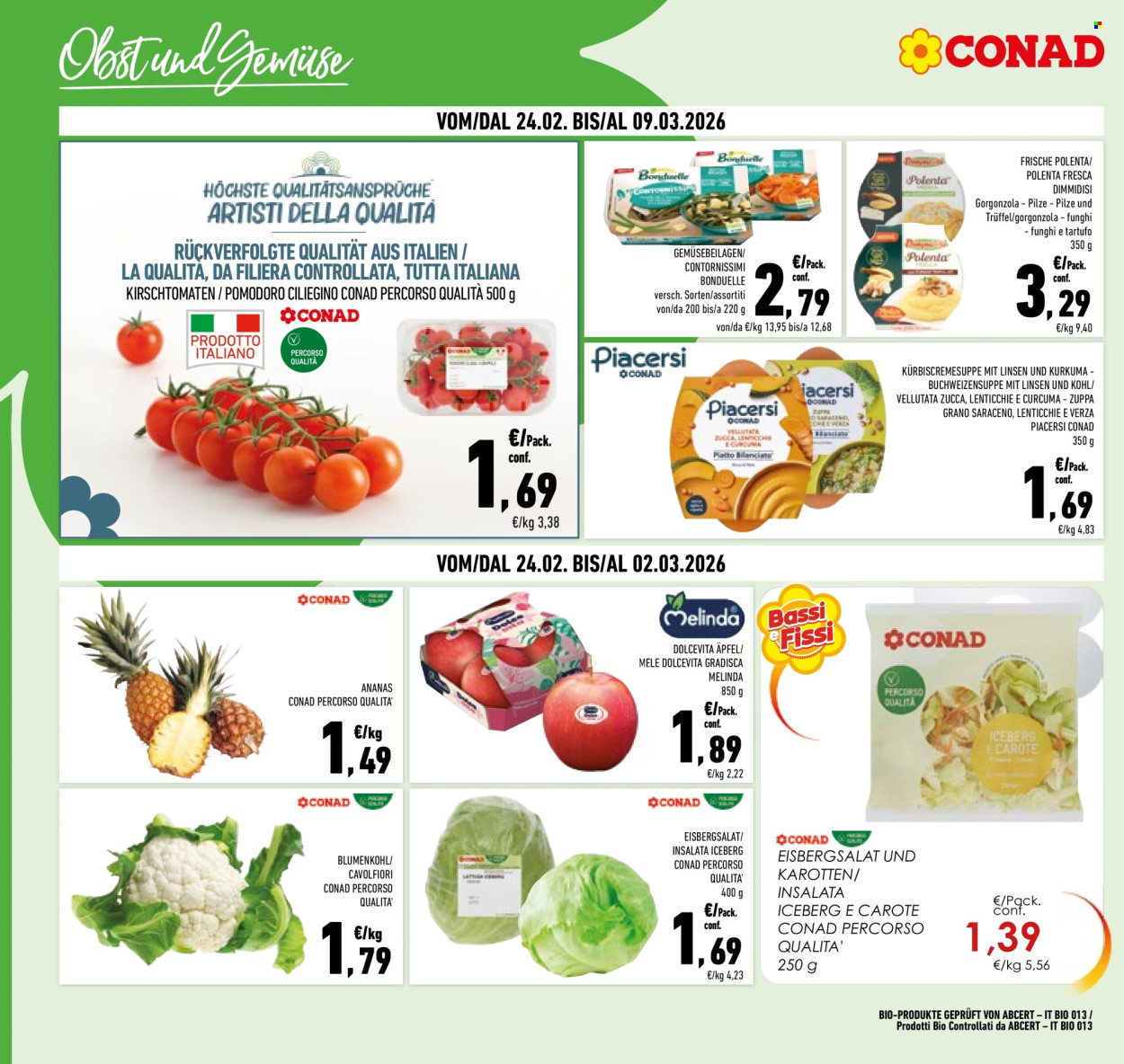 Volantino Conad - 24/2/2026 - 9/3/2026. Pagina 6