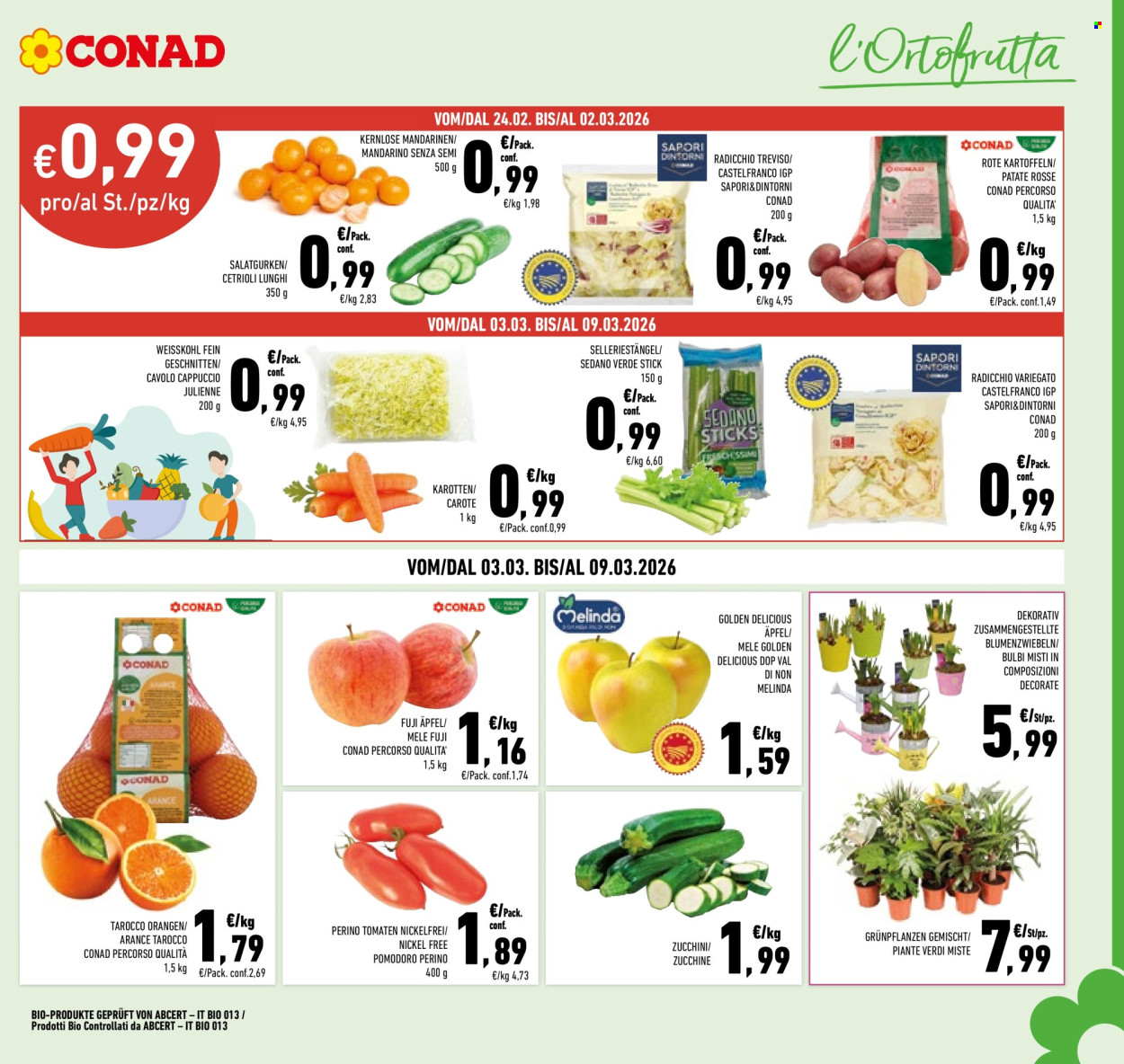 Volantino Conad - 24/2/2026 - 9/3/2026. Pagina 7