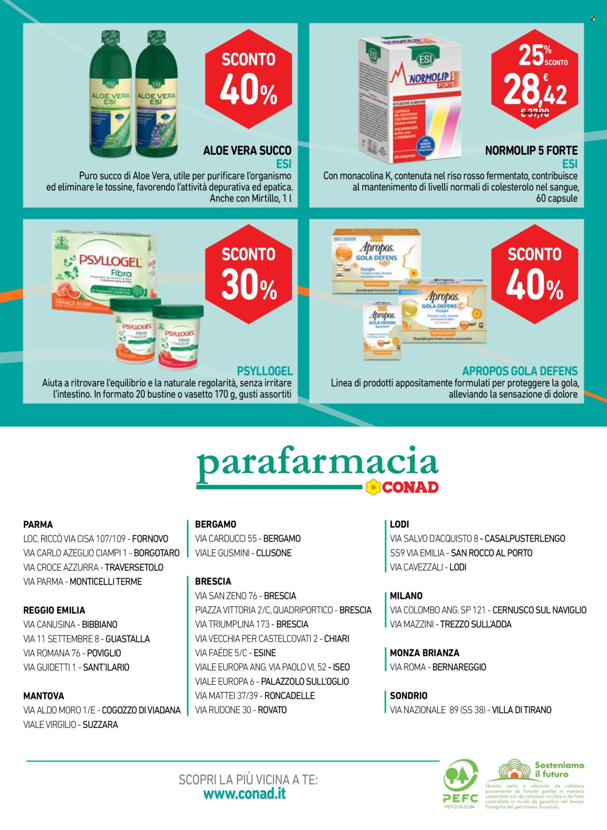 Volantino Conad - 26/2/2026 - 25/3/2026. Pagina 8