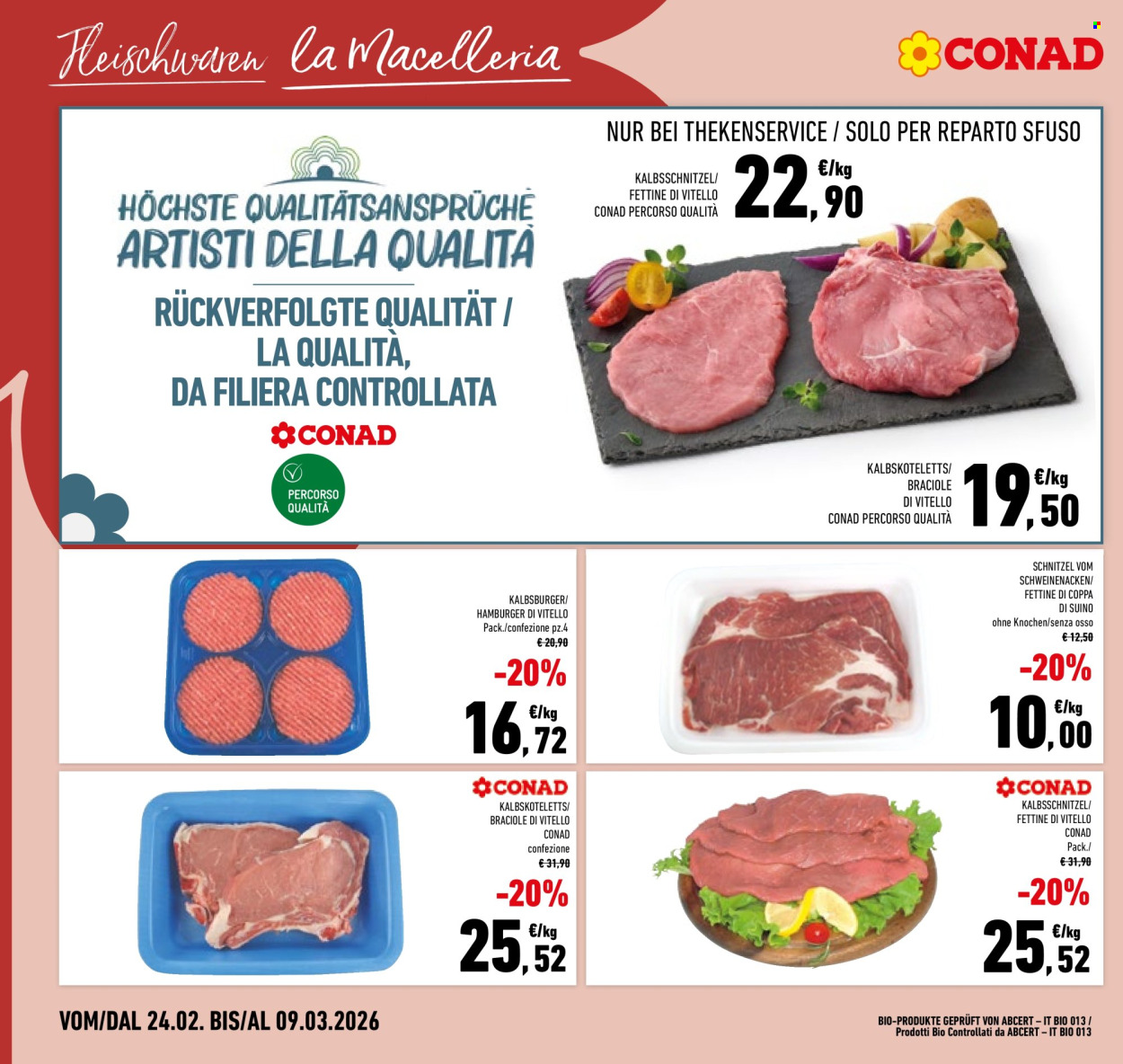 Volantino Conad - 24/2/2026 - 9/3/2026. Pagina 8