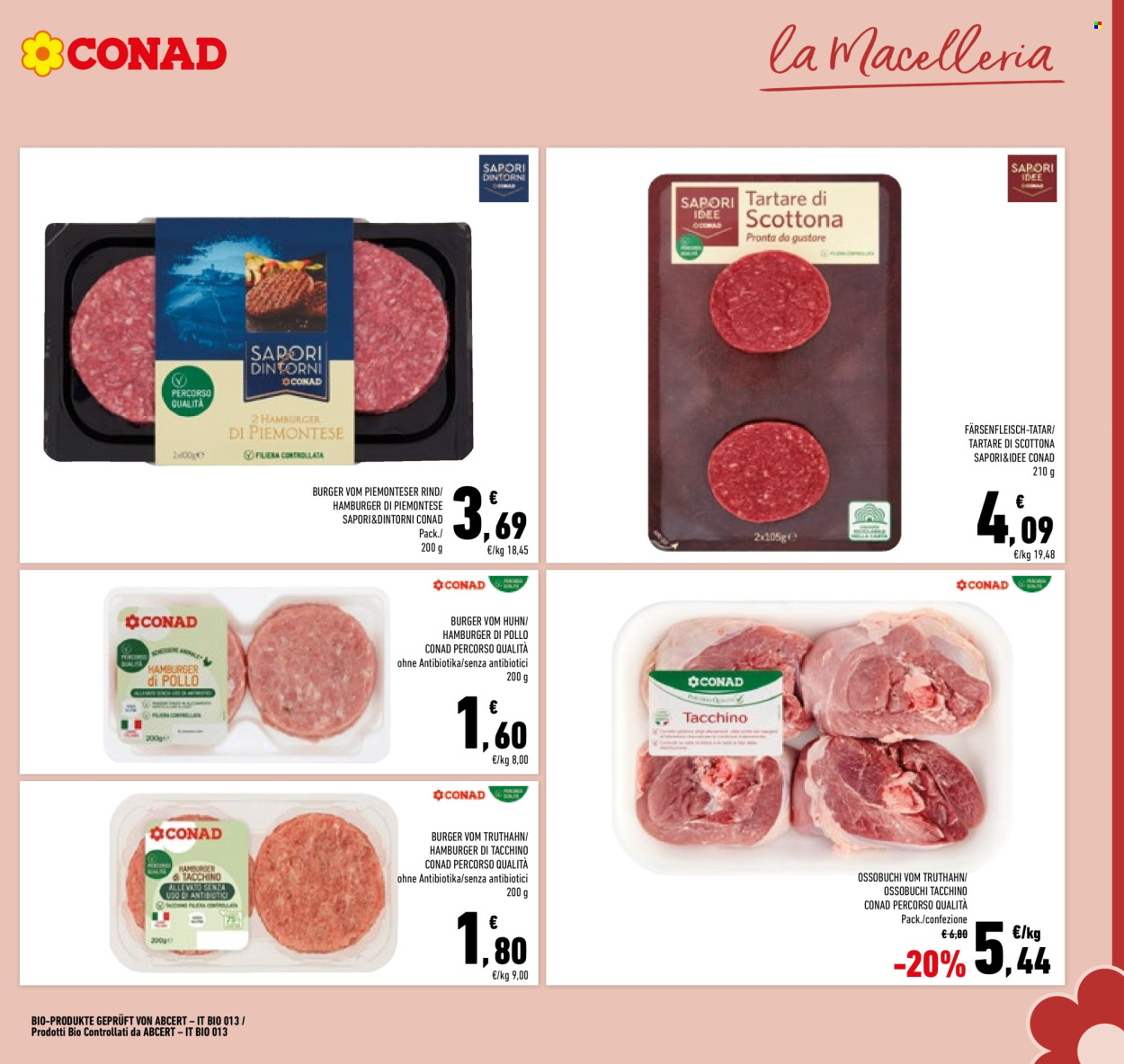 Volantino Conad - 24/2/2026 - 9/3/2026. Pagina 9