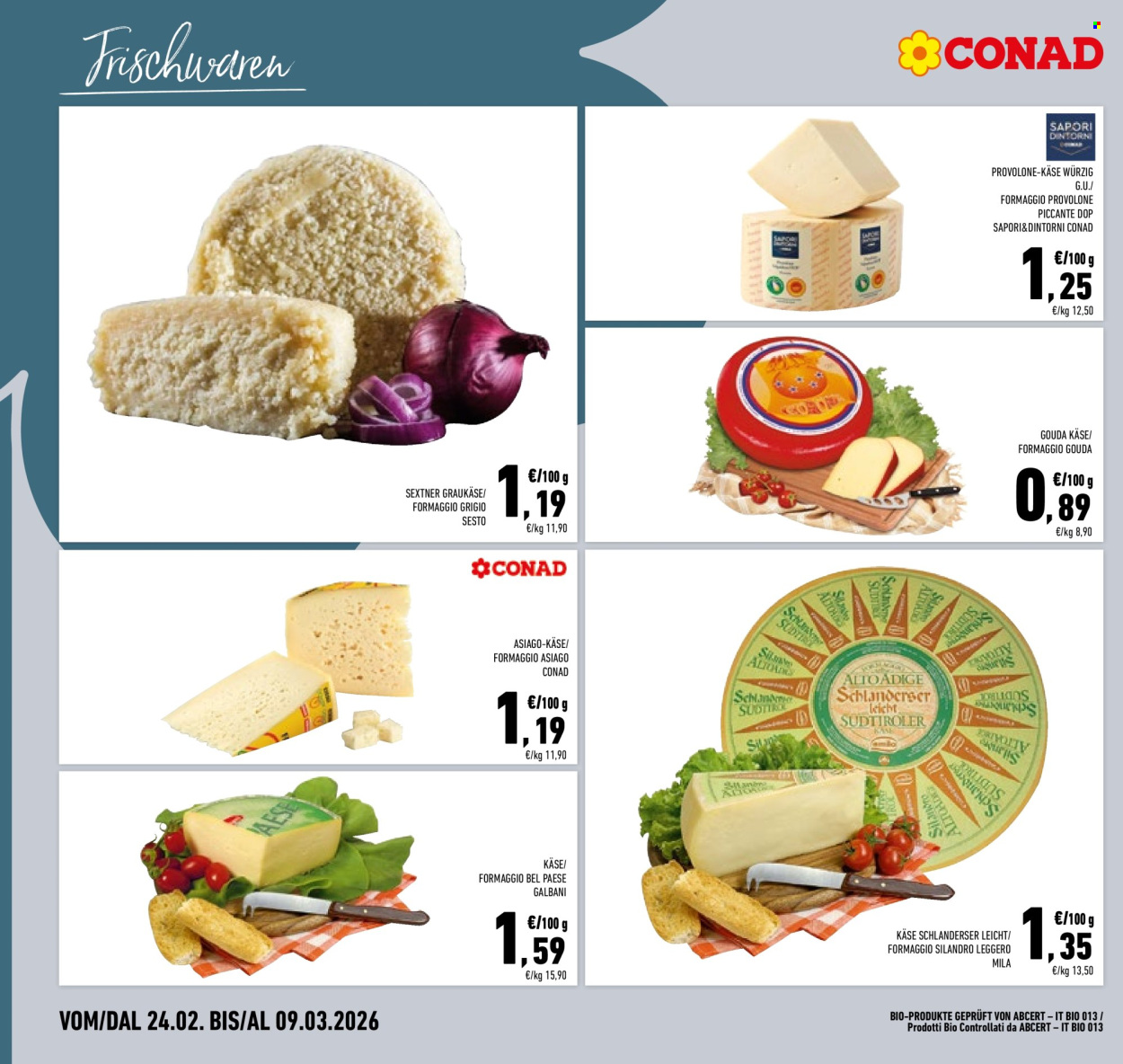 Volantino Conad - 24/2/2026 - 9/3/2026. Pagina 10