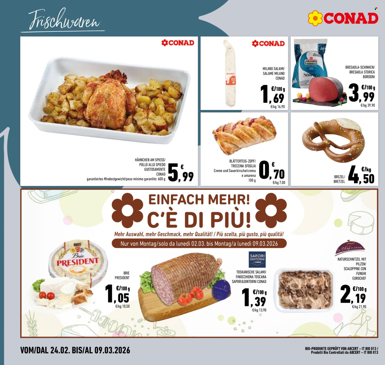 Volantino Conad - 24/2/2026 - 9/3/2026. Pagina 12