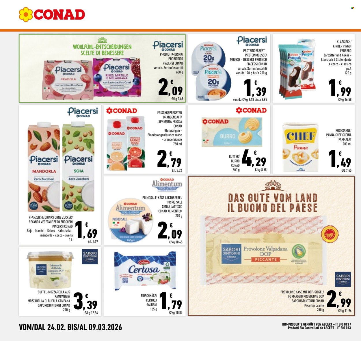 Volantino Conad - 24/2/2026 - 9/3/2026. Pagina 14