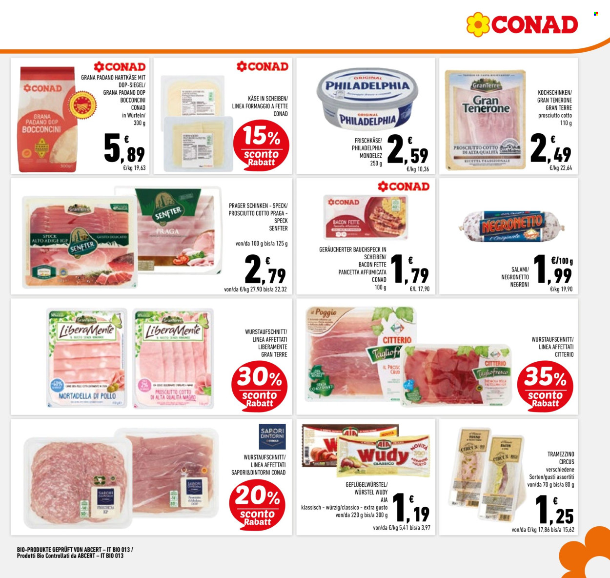 Volantino Conad - 24/2/2026 - 9/3/2026. Pagina 15
