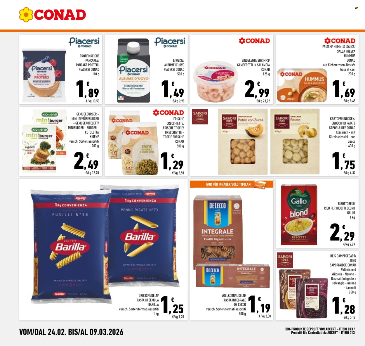 Volantino Conad - 24/2/2026 - 9/3/2026. Pagina 16