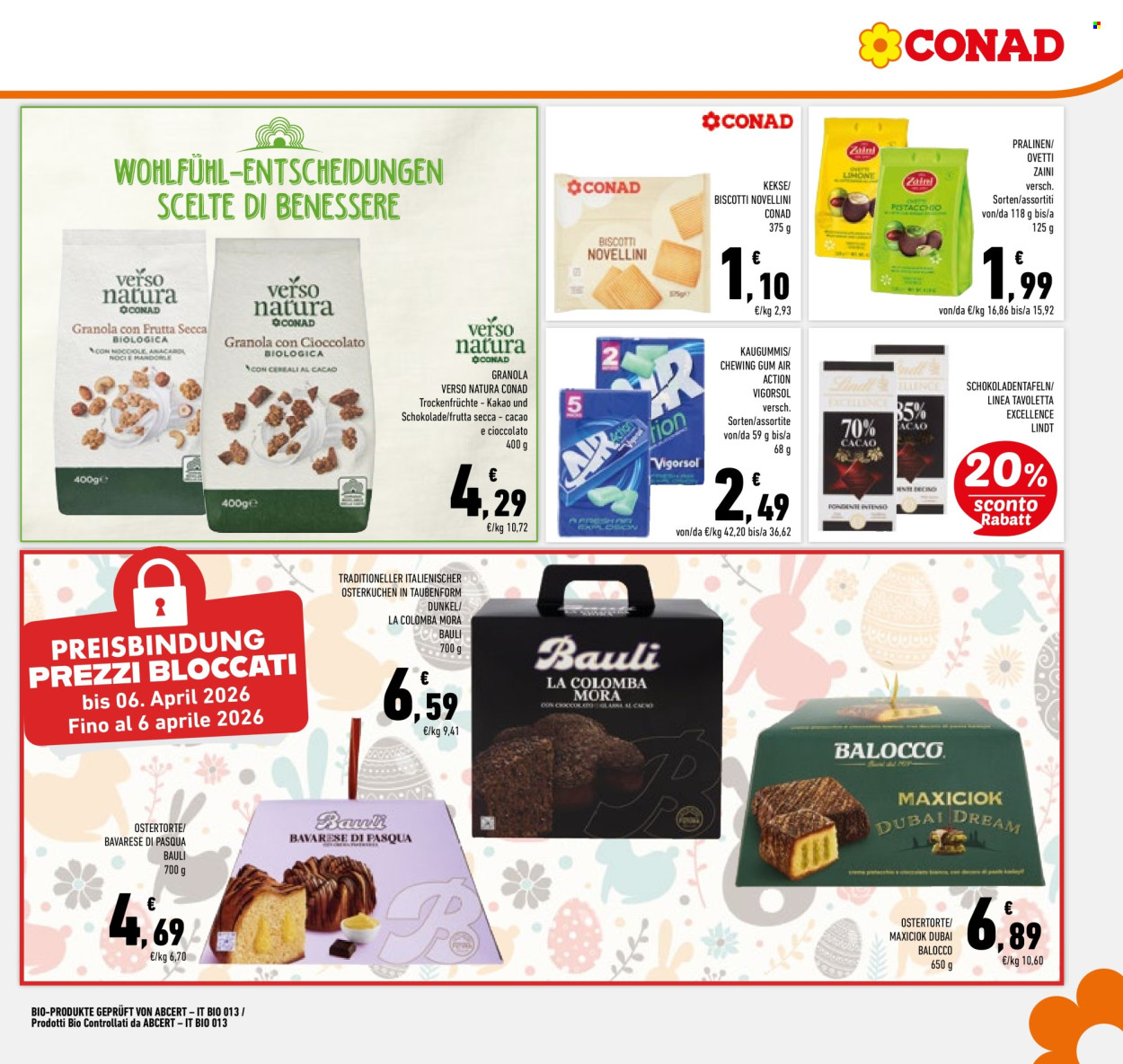 Volantino Conad - 24/2/2026 - 9/3/2026. Pagina 19