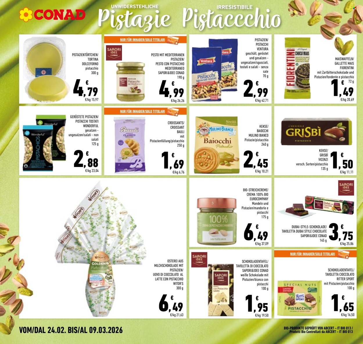 Volantino Conad - 24/2/2026 - 9/3/2026. Pagina 20
