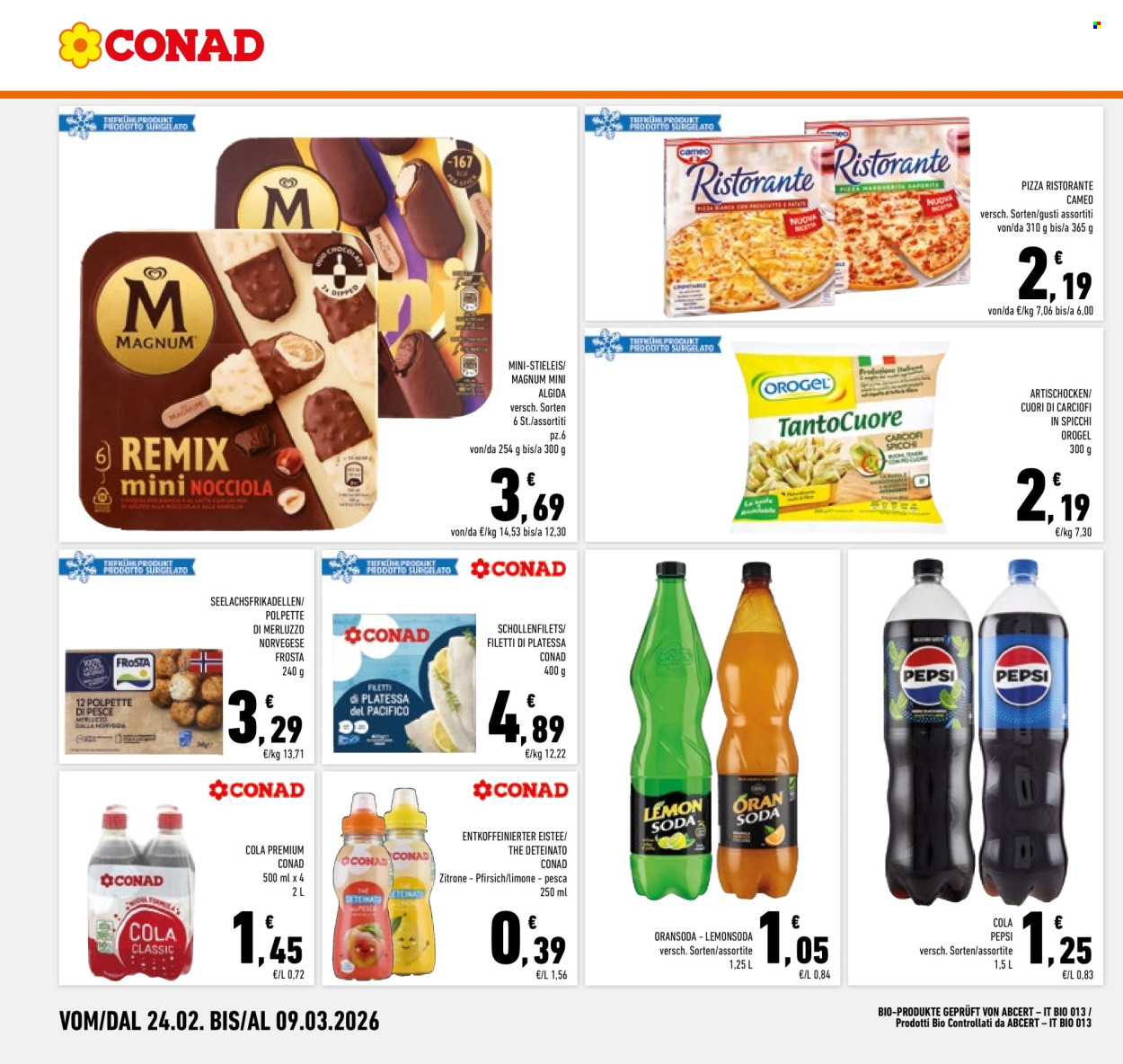 Volantino Conad - 24/2/2026 - 9/3/2026. Pagina 22