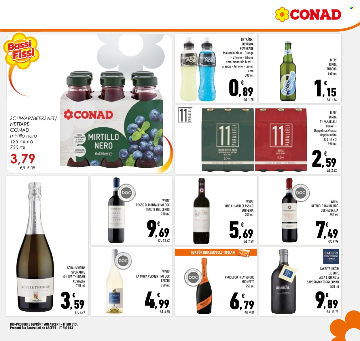 Volantino Conad - 24/2/2026 - 9/3/2026. Pagina 23