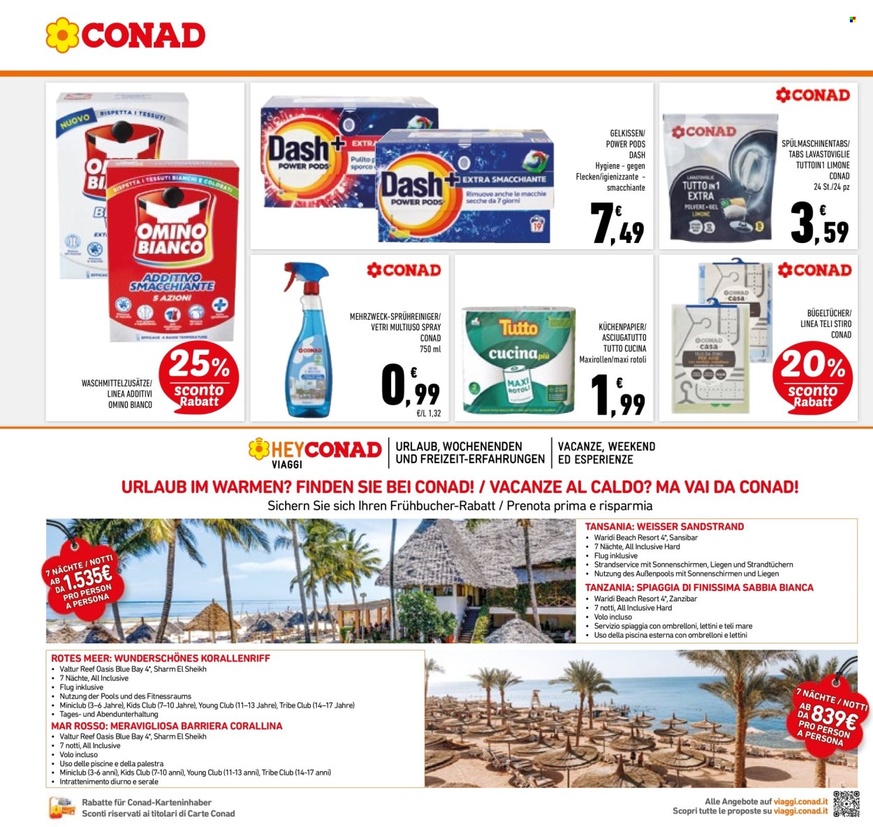 Volantino Conad - 24/2/2026 - 9/3/2026. Pagina 24