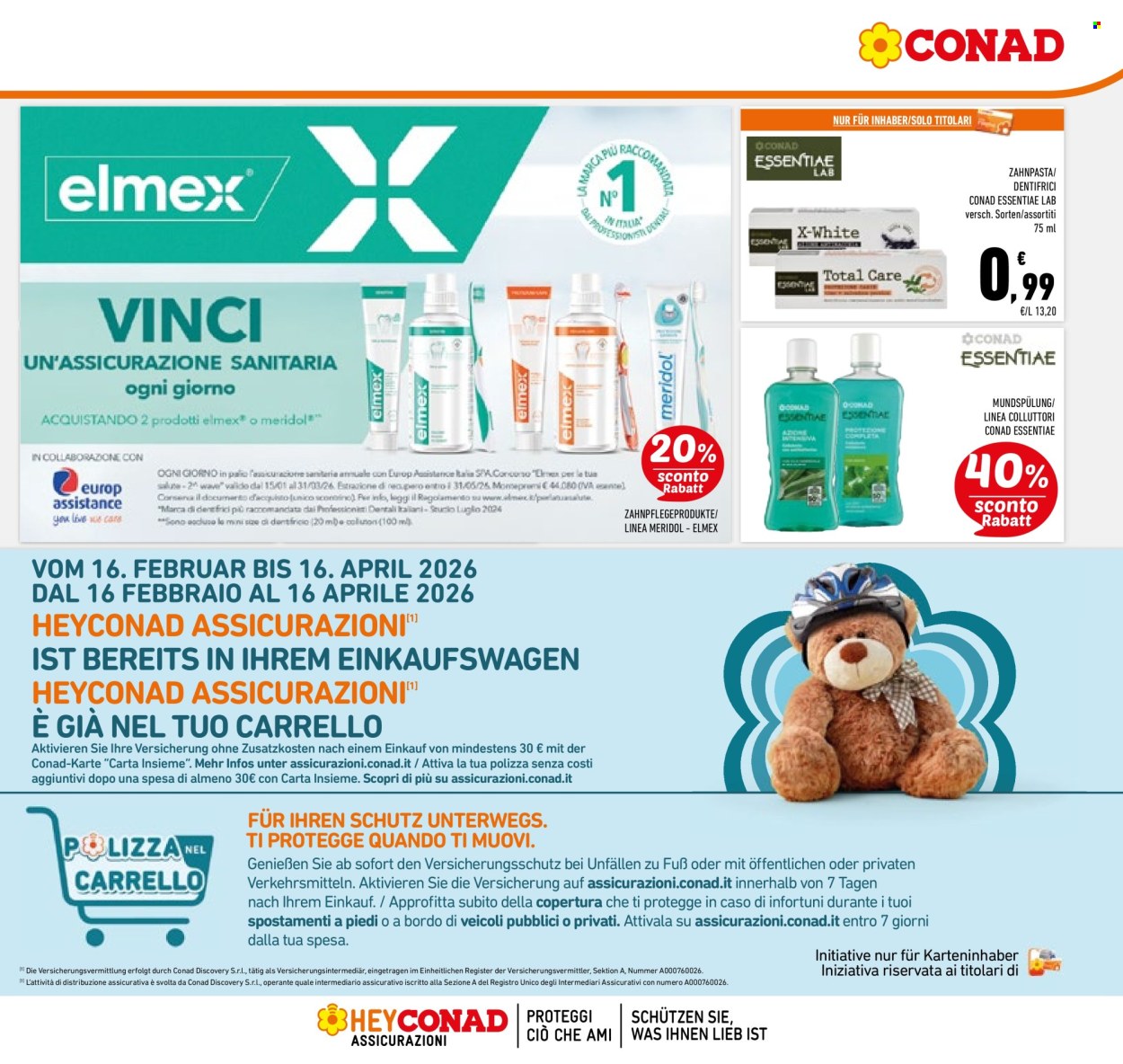 Volantino Conad - 24/2/2026 - 9/3/2026. Pagina 25