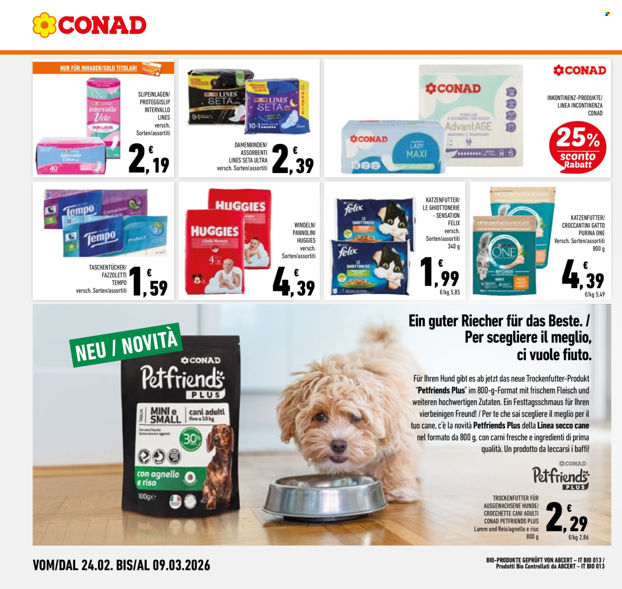 Volantino Conad - 24/2/2026 - 9/3/2026. Pagina 26