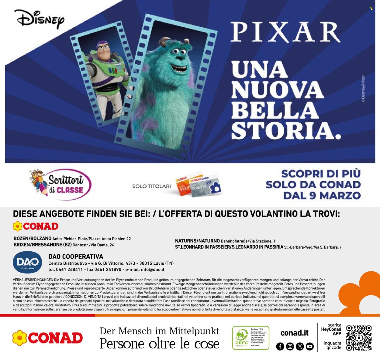 Volantino Conad - 24/2/2026 - 9/3/2026. Pagina 28