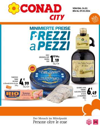 Volantino Conad City - 24/2/2026 - 9/3/2026.