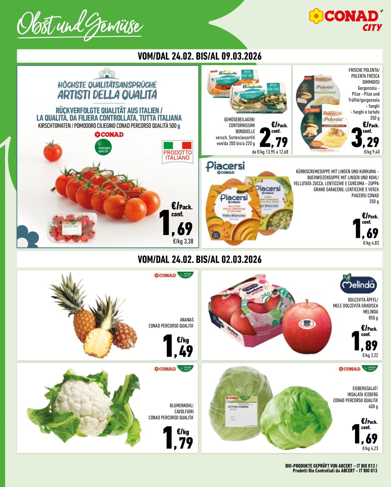 Volantino Conad City - 24/2/2026 - 9/3/2026. Pagina 2