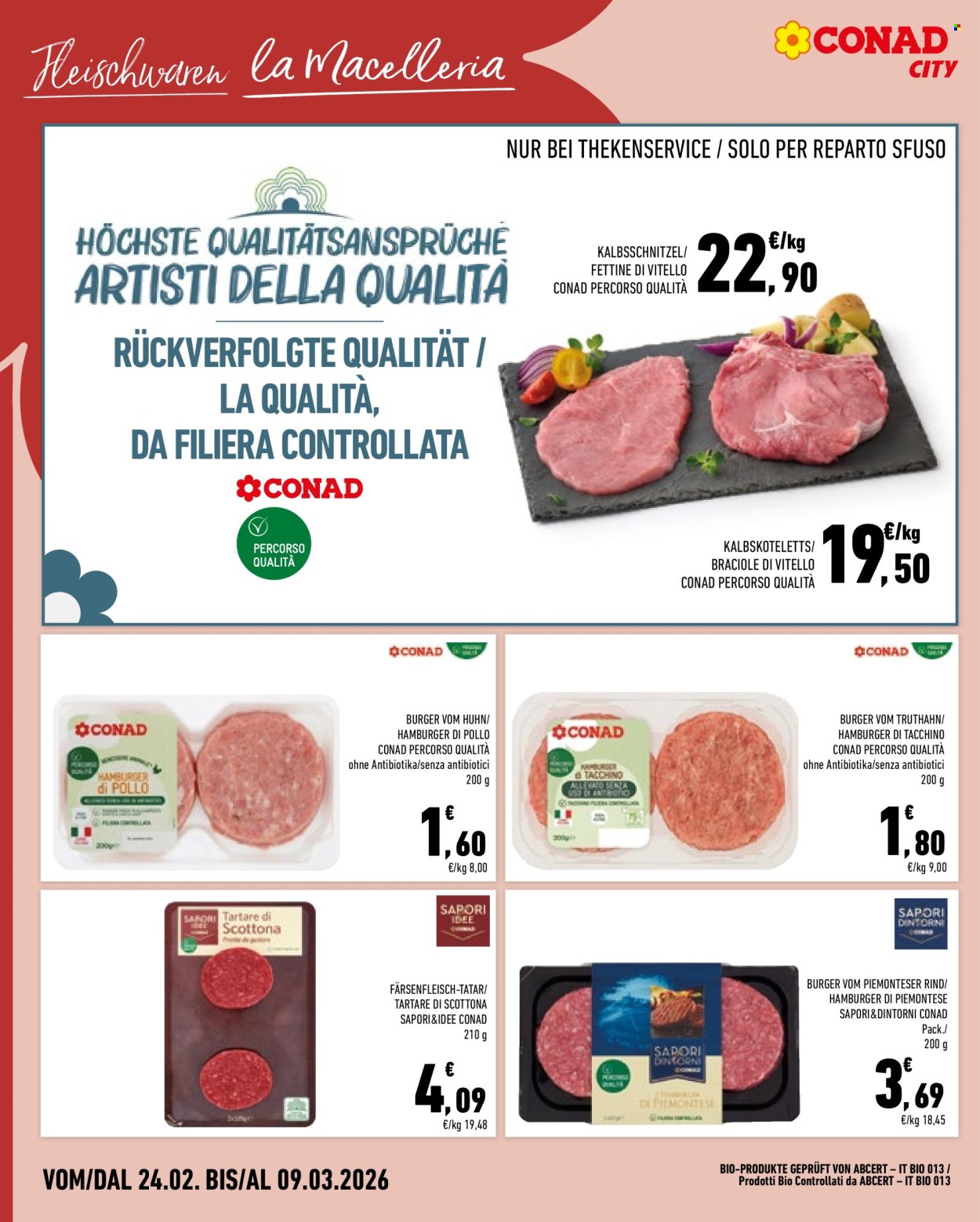 Volantino Conad City - 24/2/2026 - 9/3/2026. Pagina 4