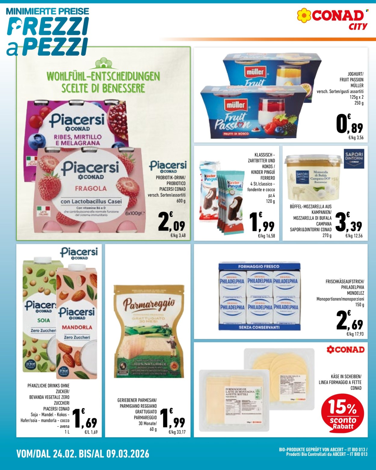 Volantino Conad City - 24/2/2026 - 9/3/2026. Pagina 8